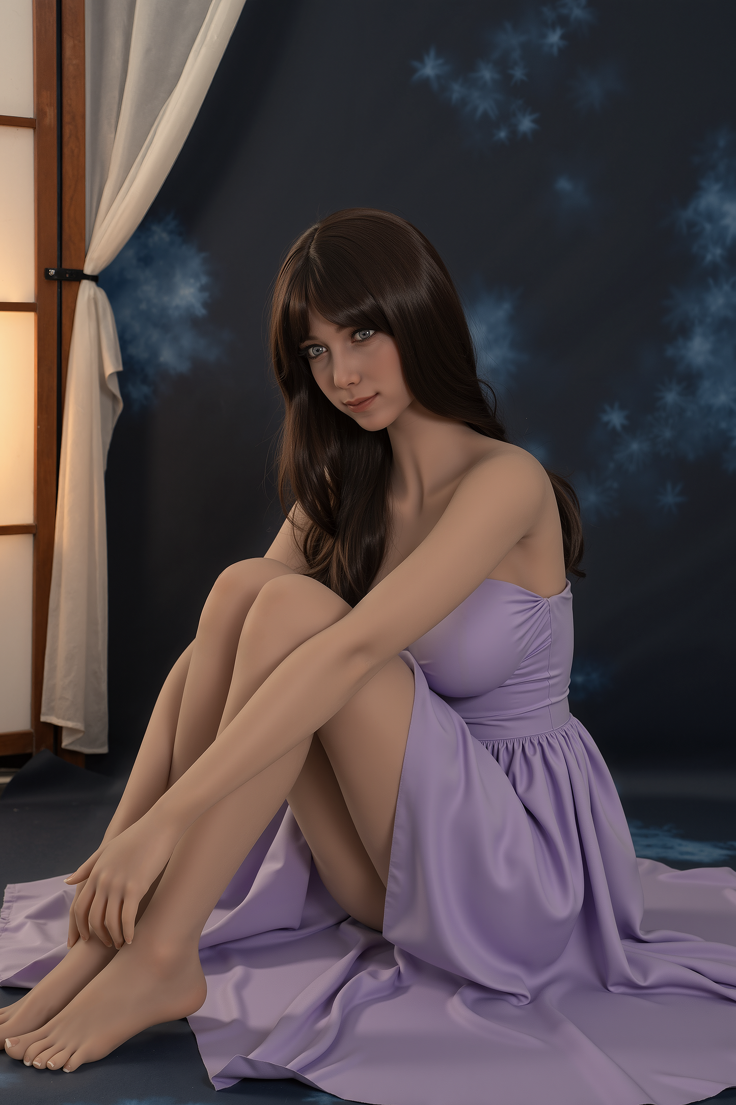 AIBEI Doll | 153cm 5ft Tan Skin Big Breast Lifelike Full Body TPE Sex Doll - Cindy