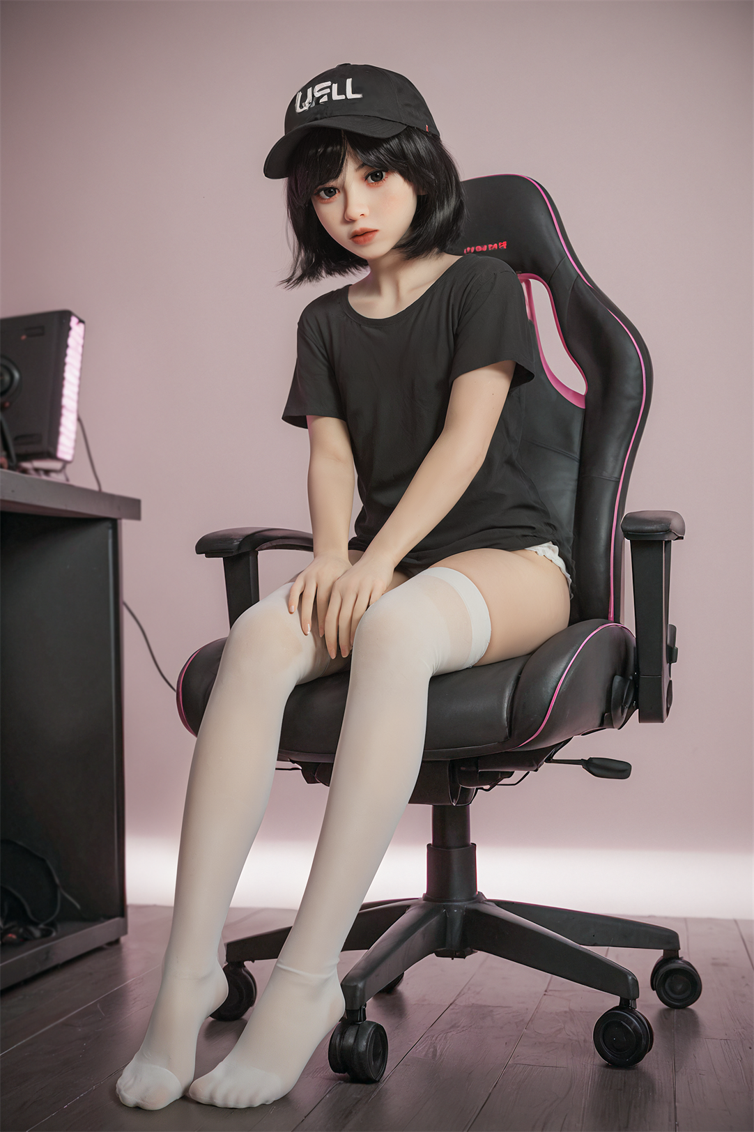 AIBEI Doll | 158cm 5ft2in Full Size Lifelike Asian Japanese Style Flat Chest Petite Body TPE Sex Doll - Suda