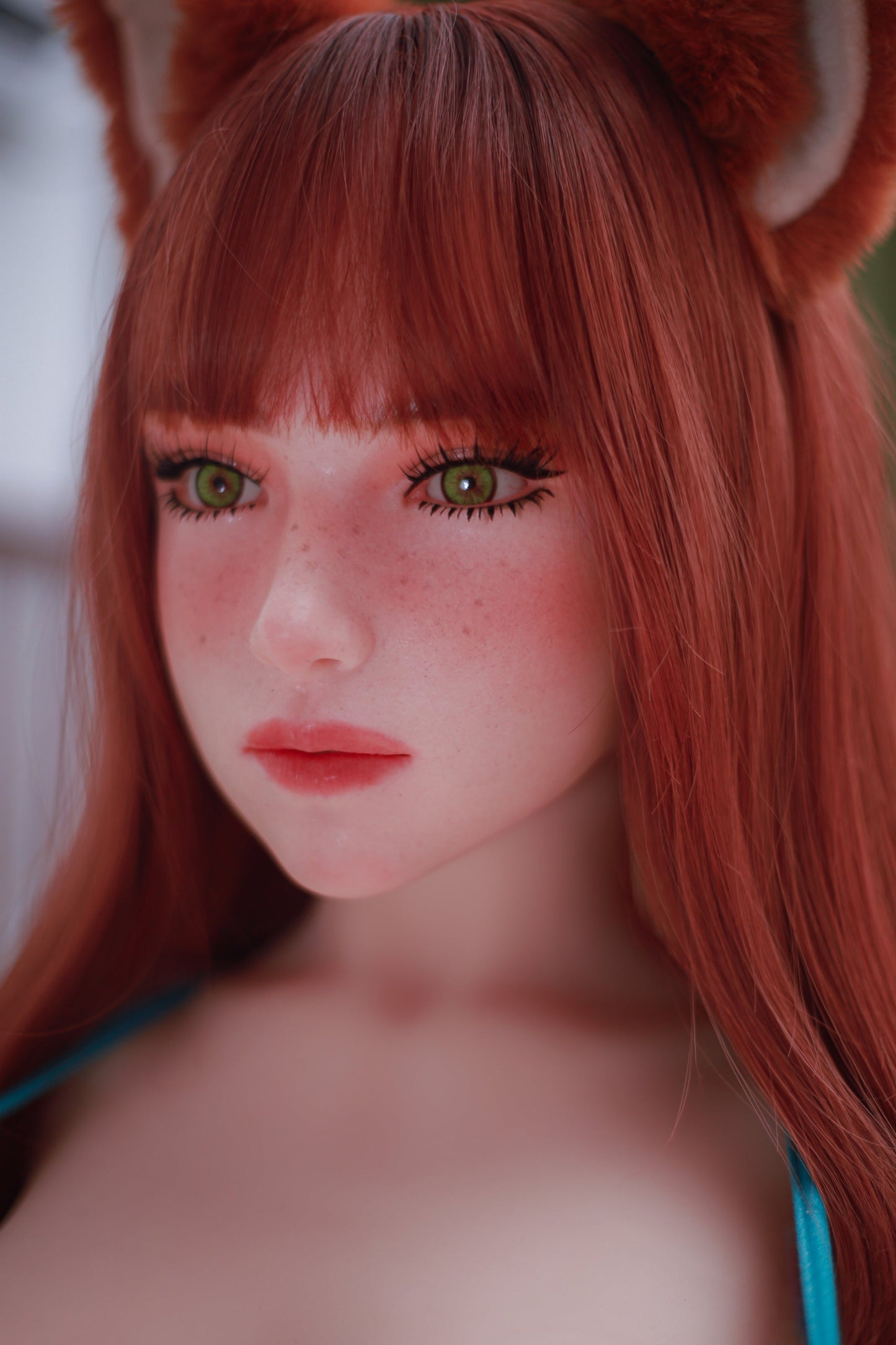 Climax Doll US Stock | 103cm Huge Jelly Breast Mega Sex Torso with ROS Silicone Head - Grace