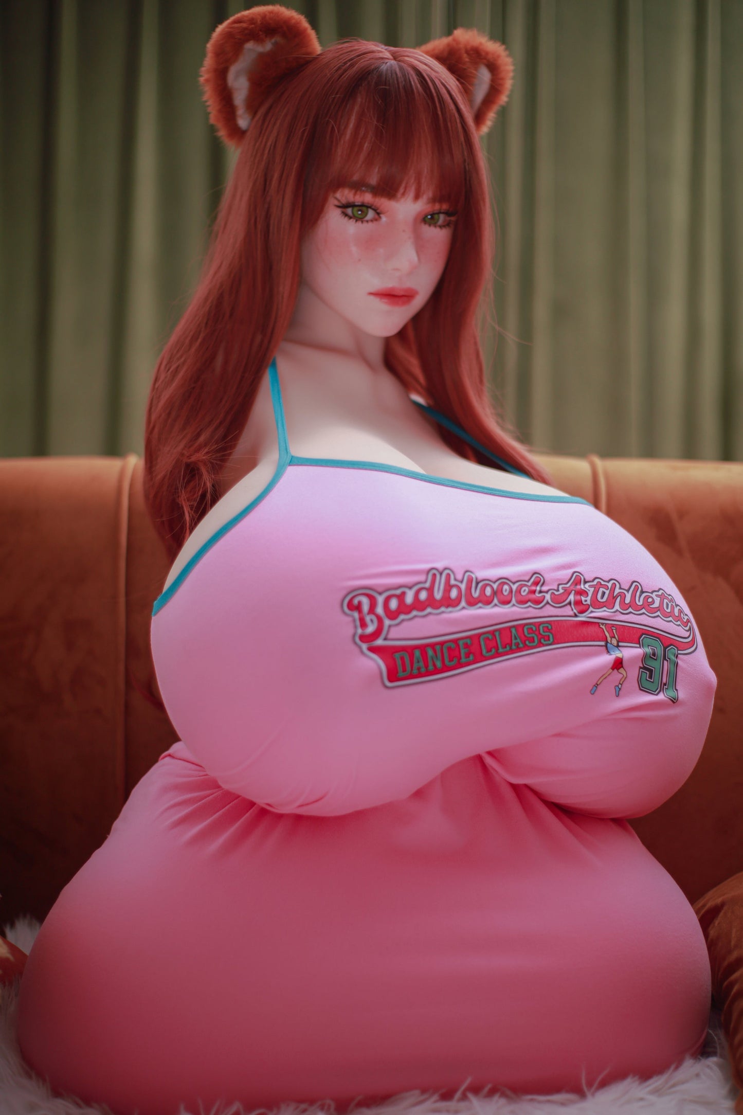 Climax Doll US Stock | 103cm Huge Jelly Breast Mega Sex Torso with ROS Silicone Head - Grace
