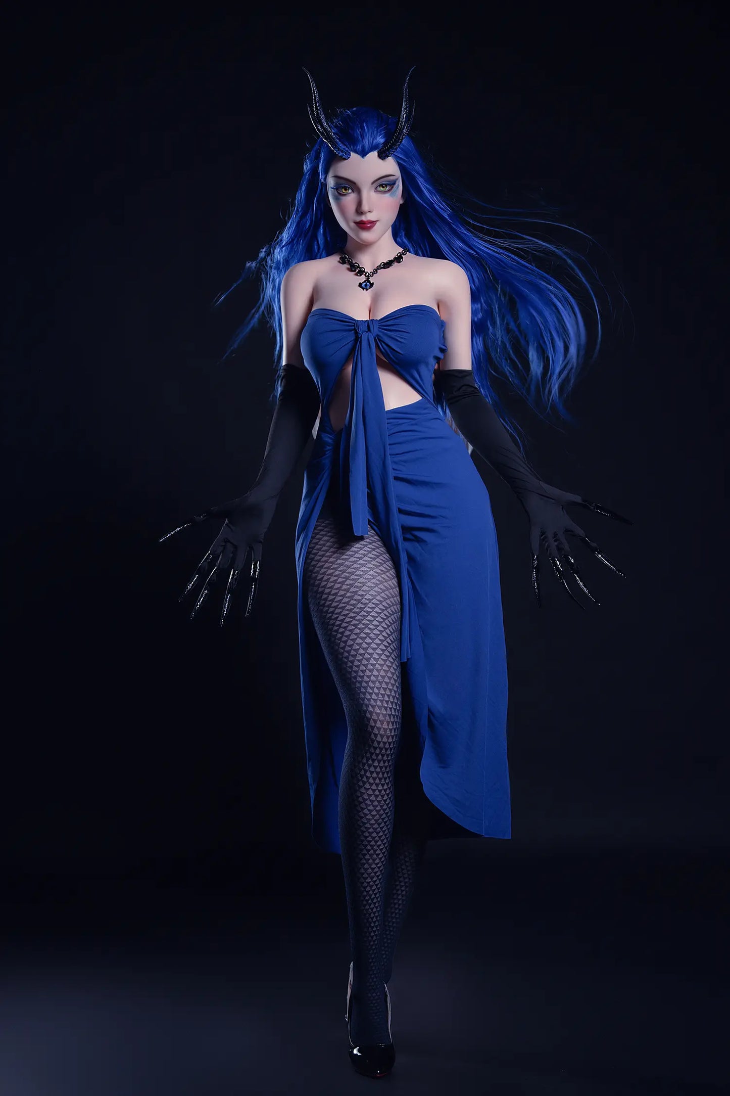 Rosretty Doll | 164cm 5ft5in Sexy Korean Cosplay Adult Silicone Doll with Hard Silicone Head - Ailee