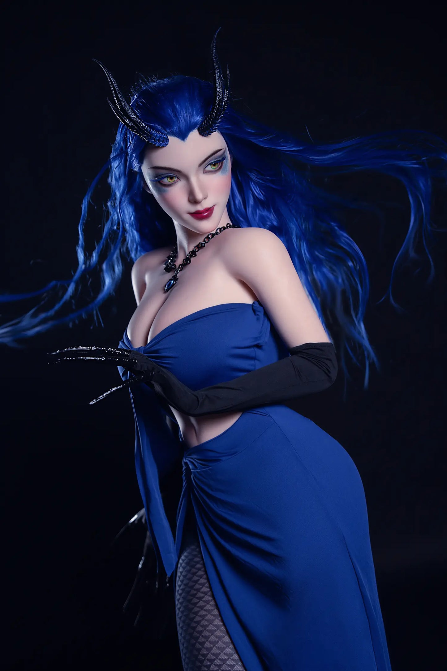 Rosretty Doll | 164cm 5ft5in Sexy Korean Cosplay Adult Silicone Doll with Hard Silicone Head - Ailee