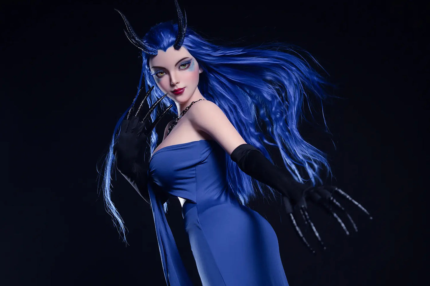 Rosretty Doll | 164cm 5ft5in Sexy Korean Cosplay Adult Silicone Doll with Hard Silicone Head - Ailee