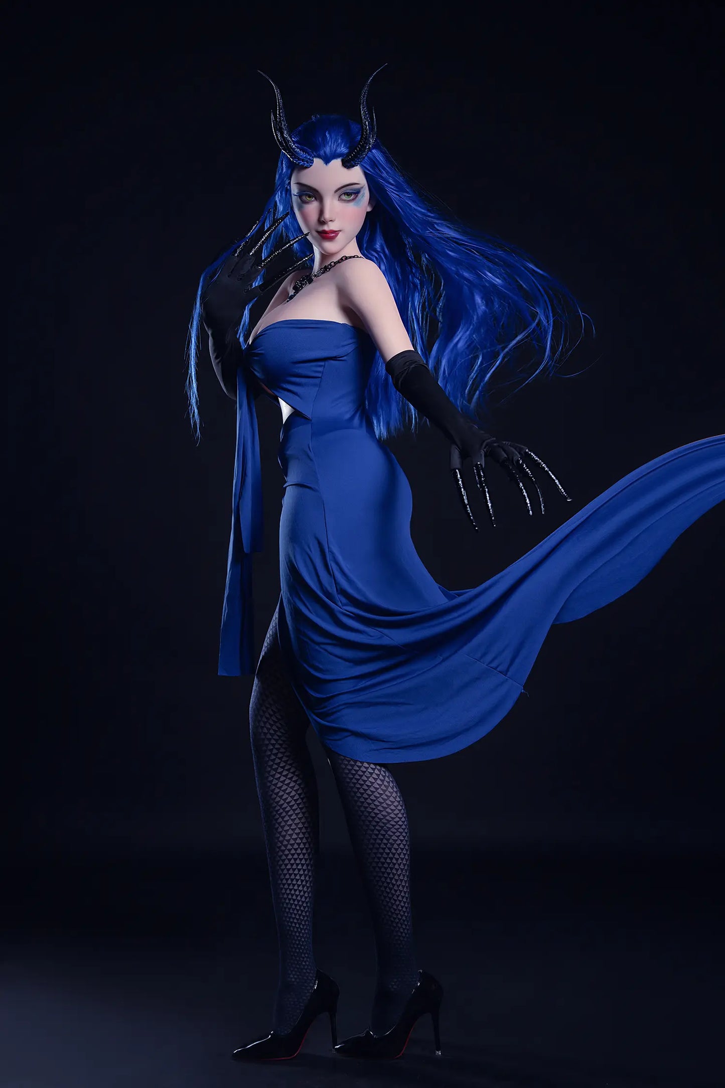 Rosretty Doll | 164cm 5ft5in Sexy Korean Cosplay Adult Silicone Doll with Hard Silicone Head - Ailee