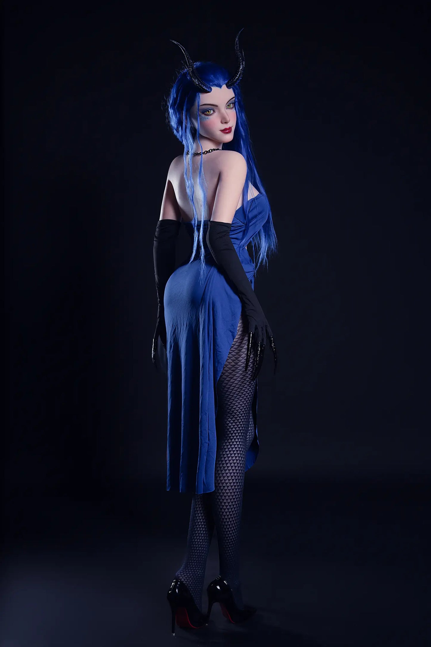 Rosretty Doll | 164cm 5ft5in Sexy Korean Cosplay Adult Silicone Doll with Hard Silicone Head - Ailee