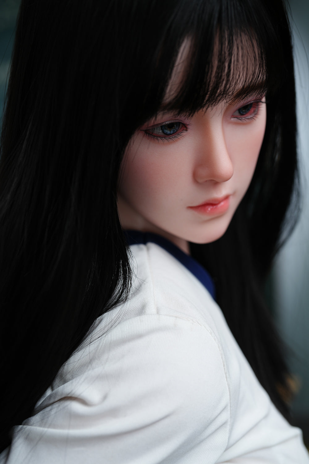 EU Stock | JX Doll 160cm 5ft3in Korean Girl Hybrid TPE Sex Doll with Silicone Head Implanted Hair - Irene