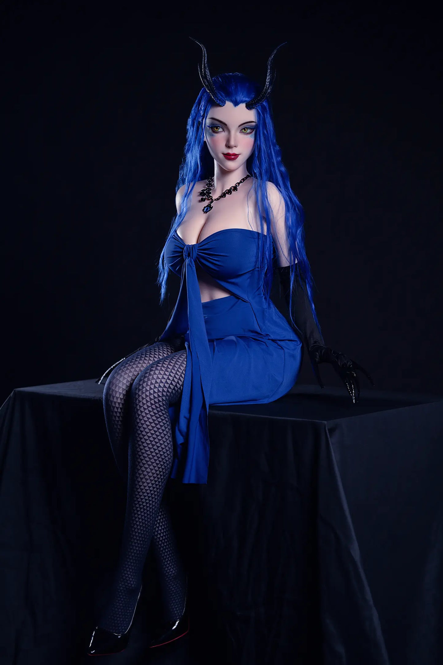 Rosretty Doll | 164cm 5ft5in Sexy Korean Cosplay Adult Silicone Doll with Hard Silicone Head - Ailee