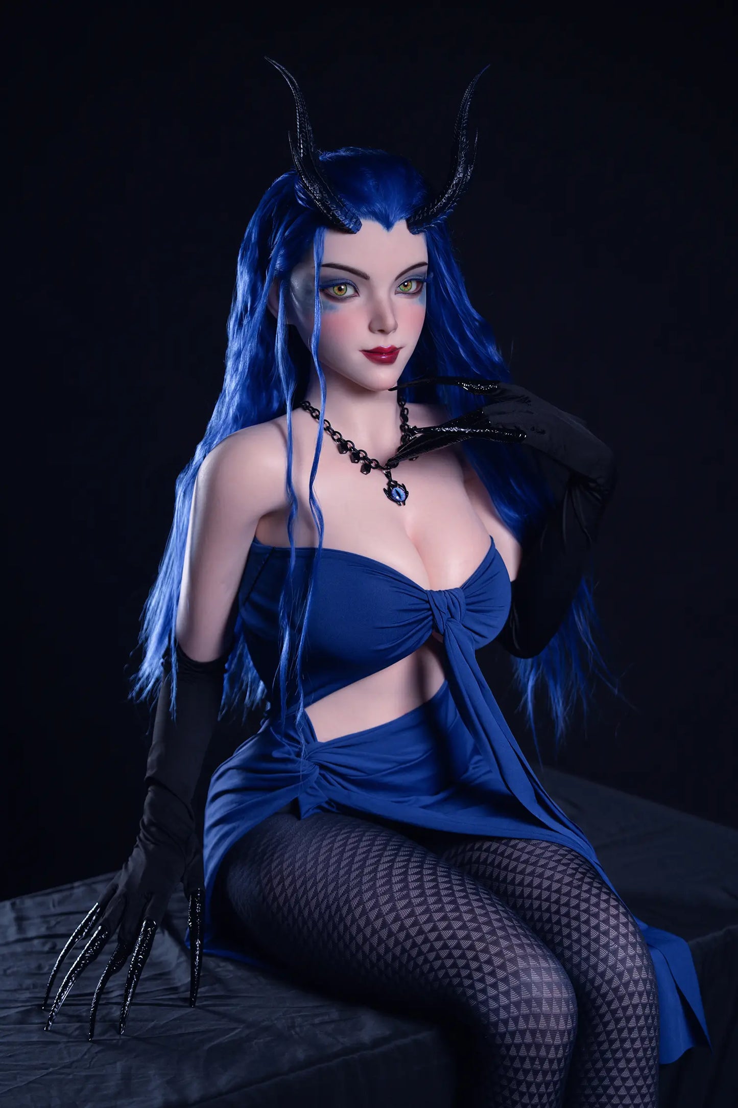 Rosretty Doll | 164cm 5ft5in Sexy Korean Cosplay Adult Silicone Doll with Hard Silicone Head - Ailee