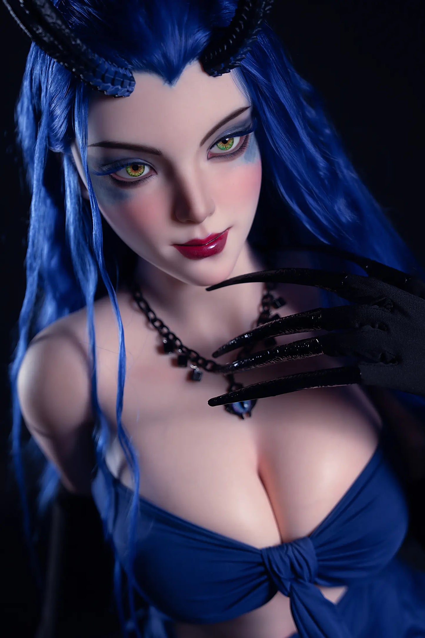 Rosretty Doll | 164cm 5ft5in Sexy Korean Cosplay Adult Silicone Doll with Hard Silicone Head - Ailee