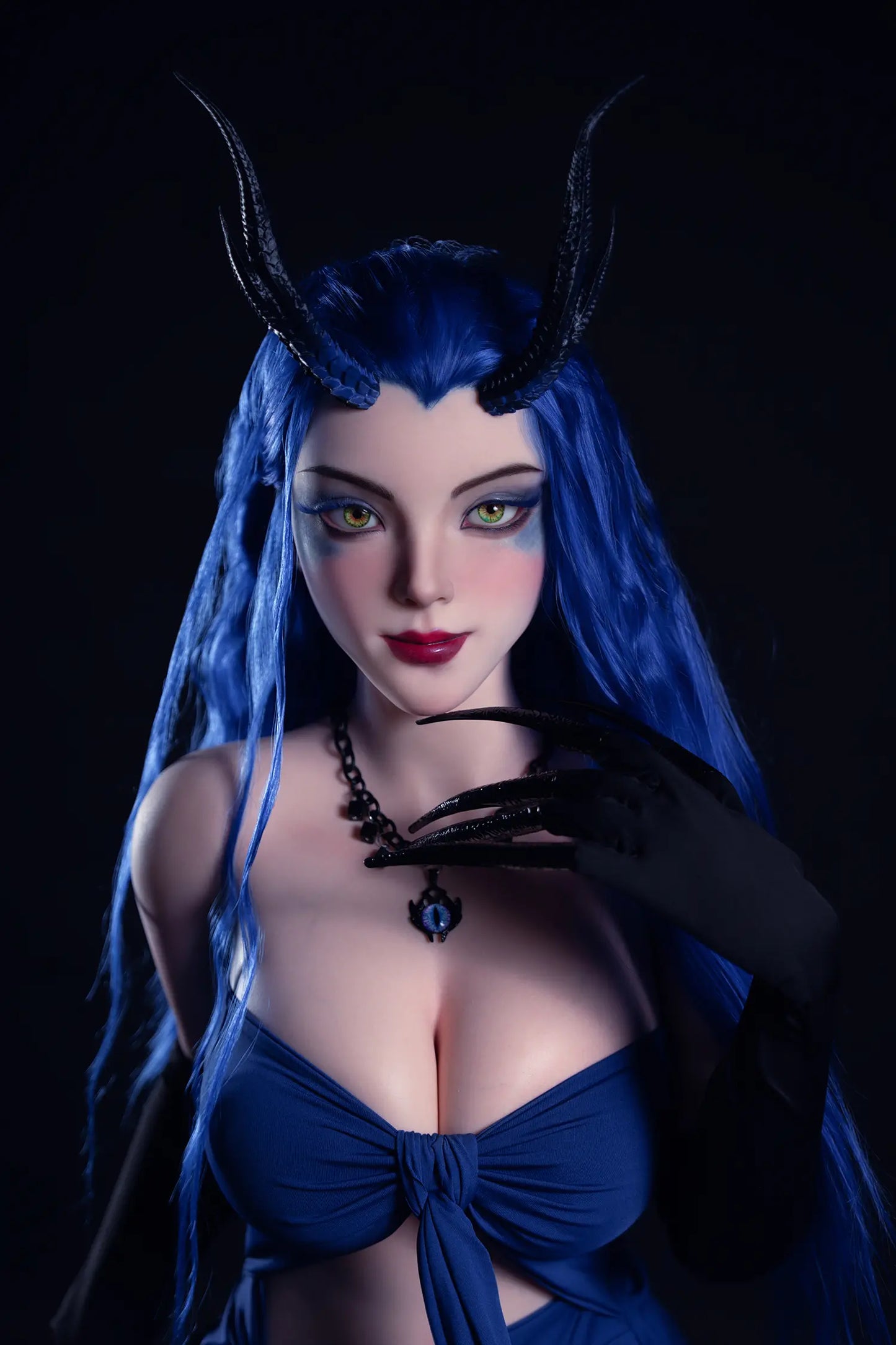 Rosretty Doll | 164cm 5ft5in Sexy Korean Cosplay Adult Silicone Doll with Hard Silicone Head - Ailee