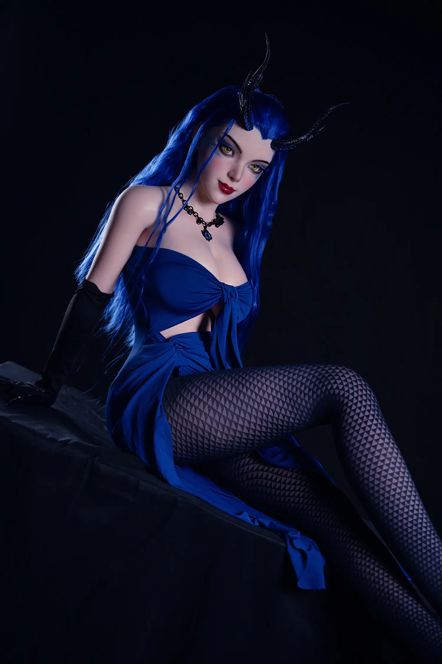 Rosretty Doll | 164cm 5ft5in Sexy Korean Cosplay Adult Silicone Doll with Hard Silicone Head - Ailee