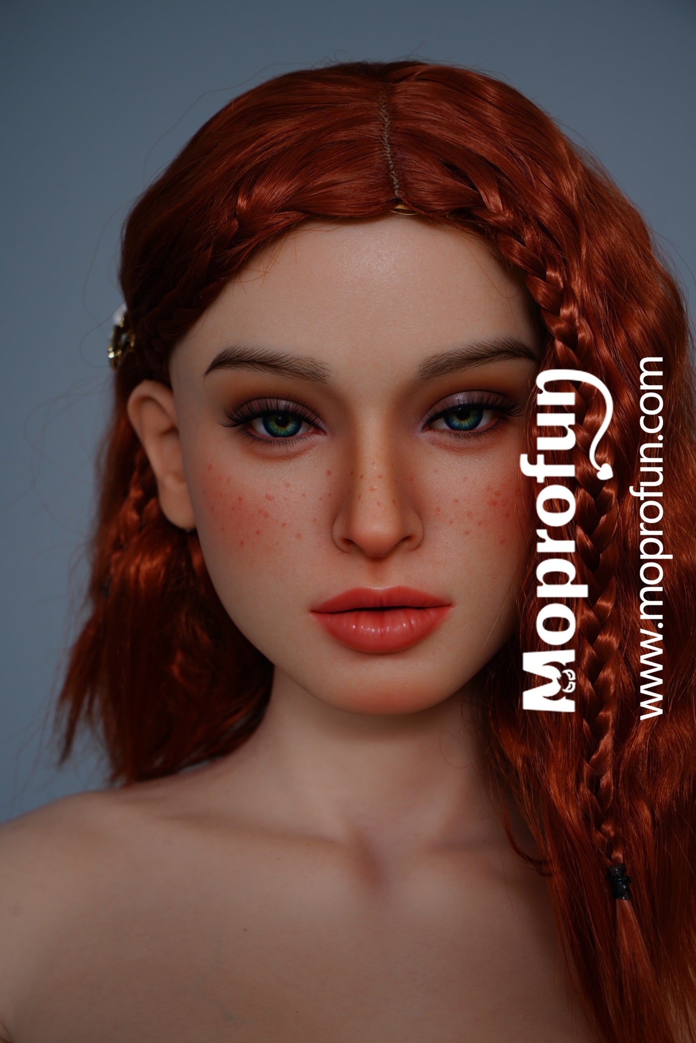 Galatea Doll | 163cm 5ft4in Nature Skin Real Oral Full Silicone Lifelike Love Doll with Real Oral Silicone Head for Divorced Man - Nyah