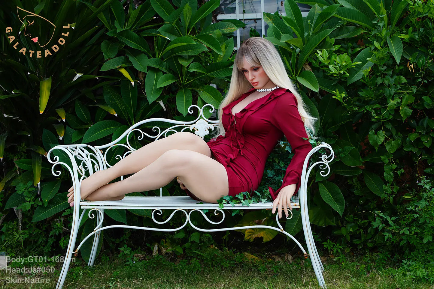 Galatea Doll | 168cm 5ft6in Lifelike Sexy Blonde Full Silicone Full Size Doll with Real Oral Silicone Head for Man - Kiara