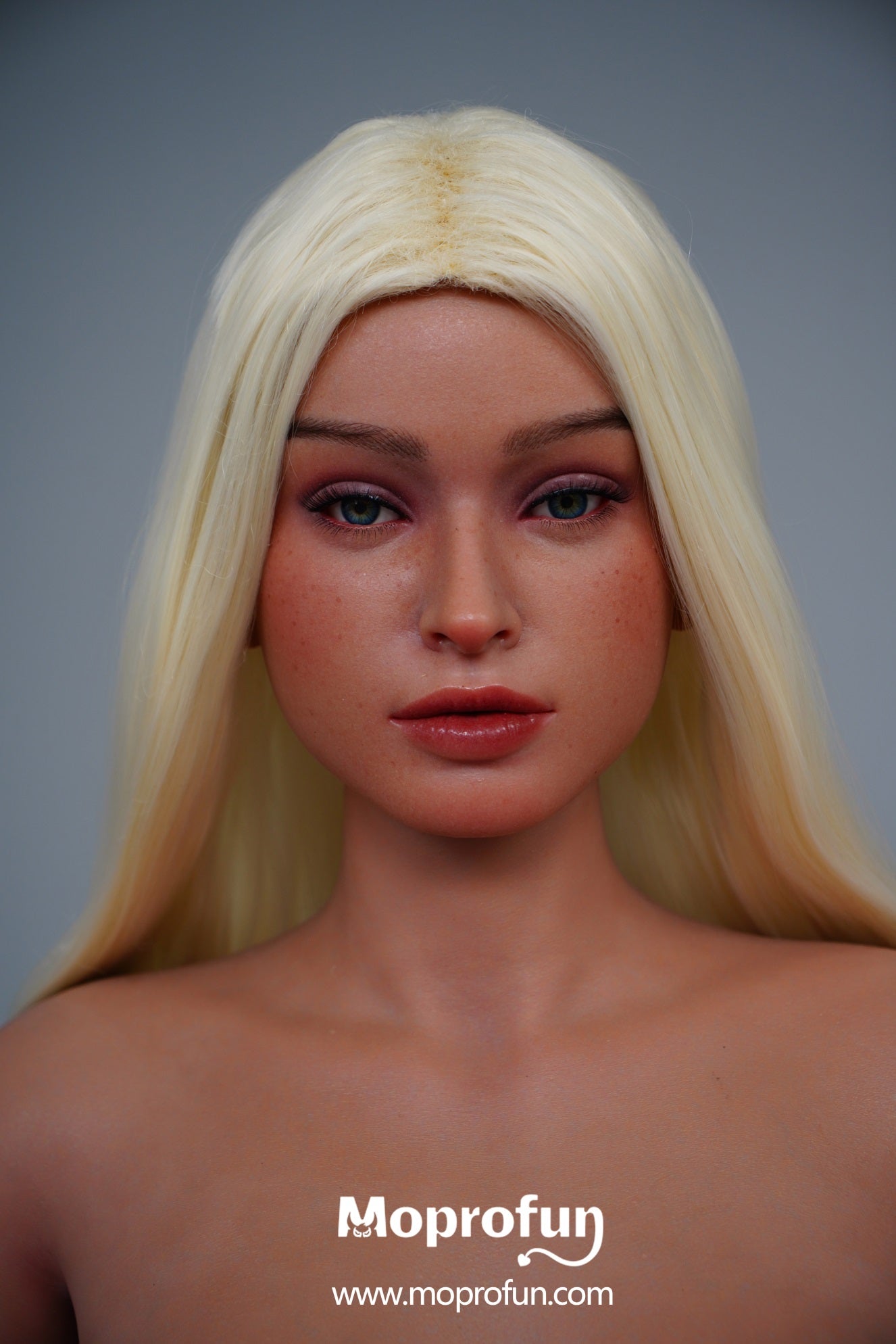 Galatea Doll | 168cm 5ft6in Lifelike Skinny Blonde Full Size Silicone Doll & Real Oral Silicone Head for Fucking - Sierra