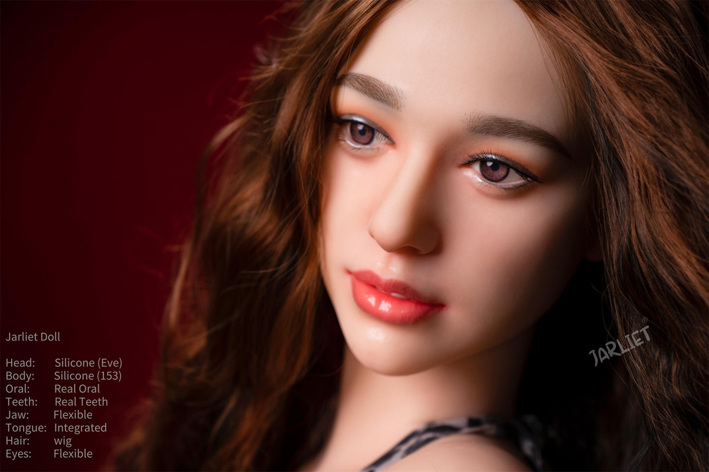 Jarliet Top | 5ft 153cm Realistic Korean Girl Full Silicone Sex Doll with Soft ROS Silicone Head - Evec