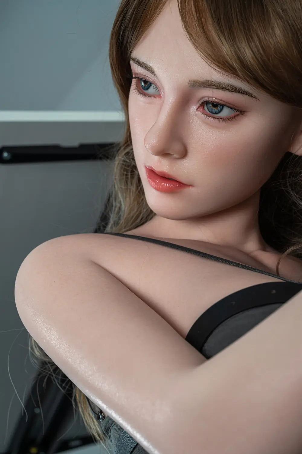JX Doll EU Stock | 170cm 5ft7in Lifelike Sexy Korean Woman Hybrid TPE Adult Doll with Soft ROS Silicone Head for Single Man - Liana