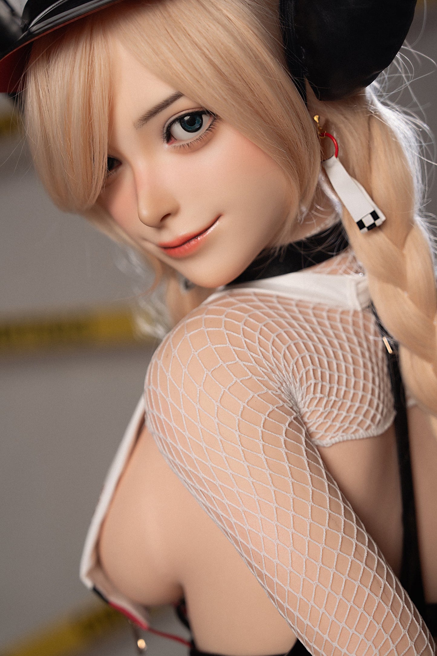Rosretty Doll | 164cm 5ft45in Full Size Devil Cosplay Anime Style Full Silicone Adult Love Doll - Milli