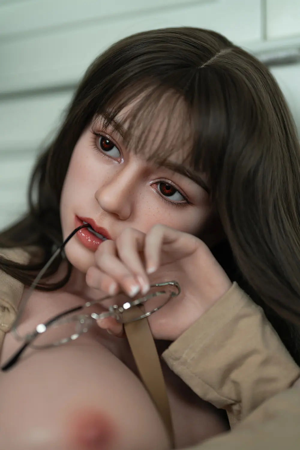 JX Doll EU Stock | 160cm 5ft3in Full Size Lifelike Hybrid TPE Adult Doll with Soft ROS Silicone Head - Sierra