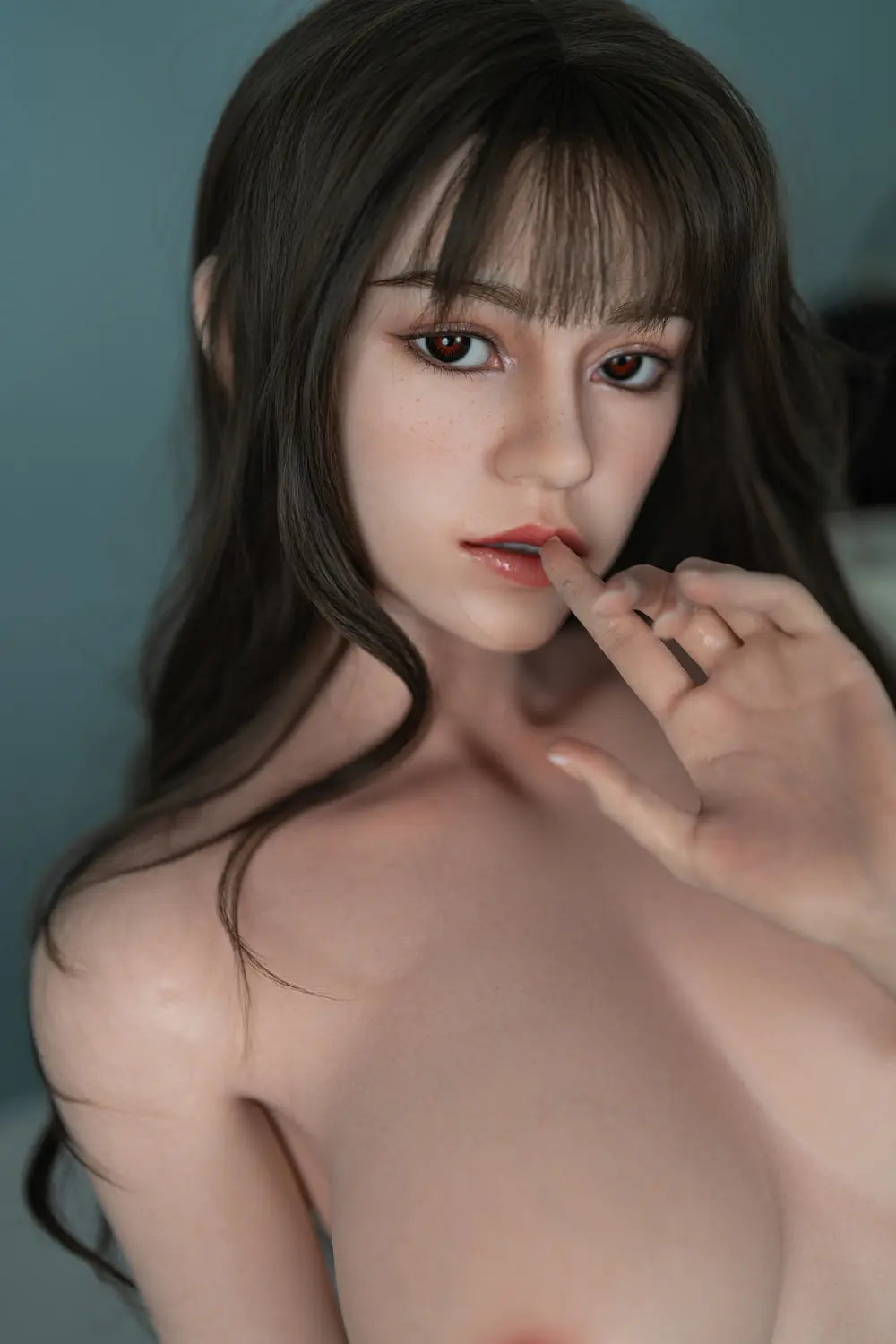 JX Doll EU Stock | 160cm 5ft3in Full Size Lifelike Hybrid TPE Adult Doll with Soft ROS Silicone Head - Sierra