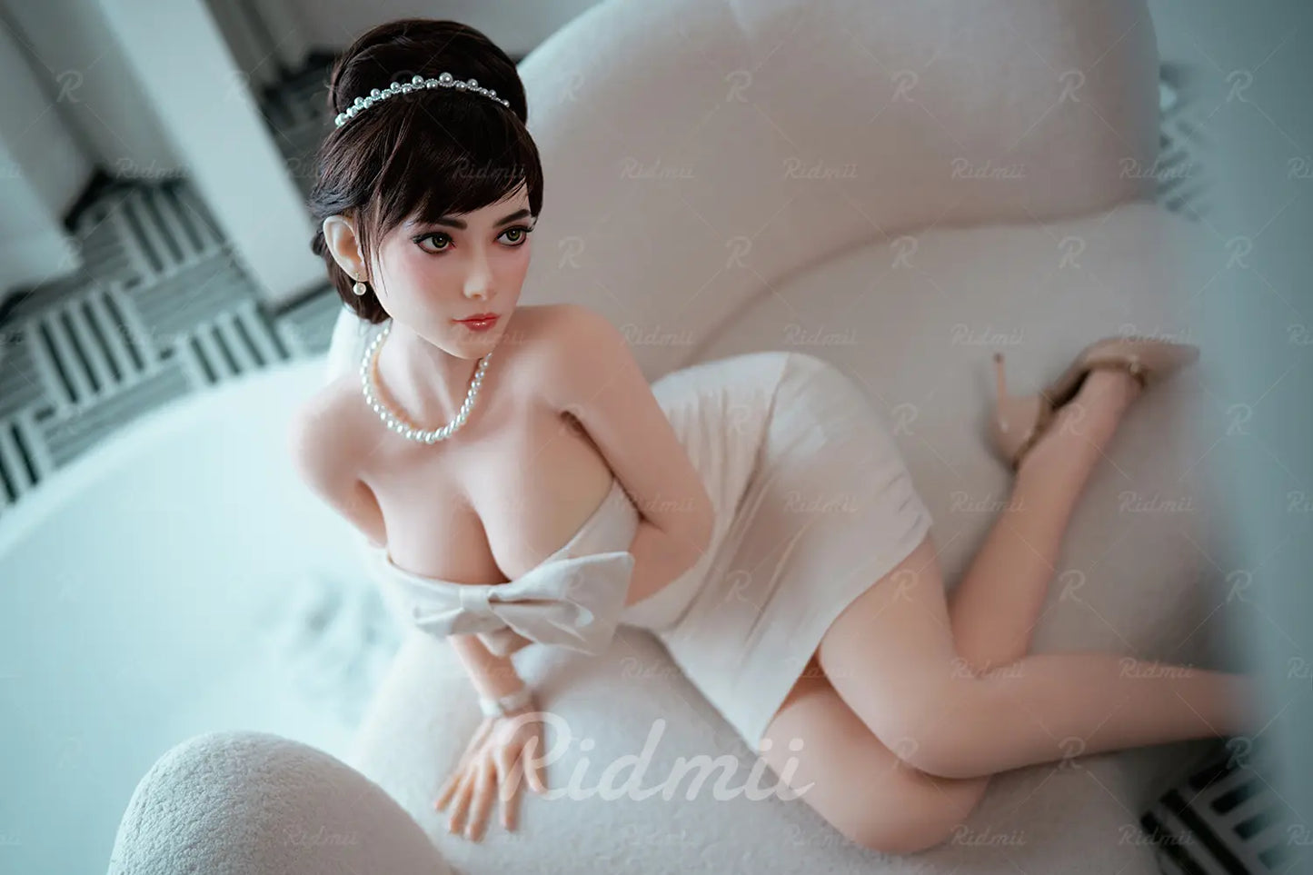 RIDMII Doll US Stock | 164cm 5ft5in Asian Chinese Style White Skin Full Size Adult Doll - Orielle