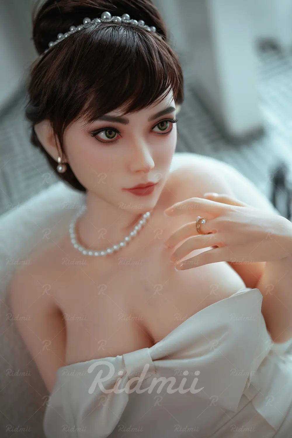 RIDMII Doll US Stock | 164cm 5ft5in Asian Chinese Style White Skin Full Size Adult Doll - Orielle