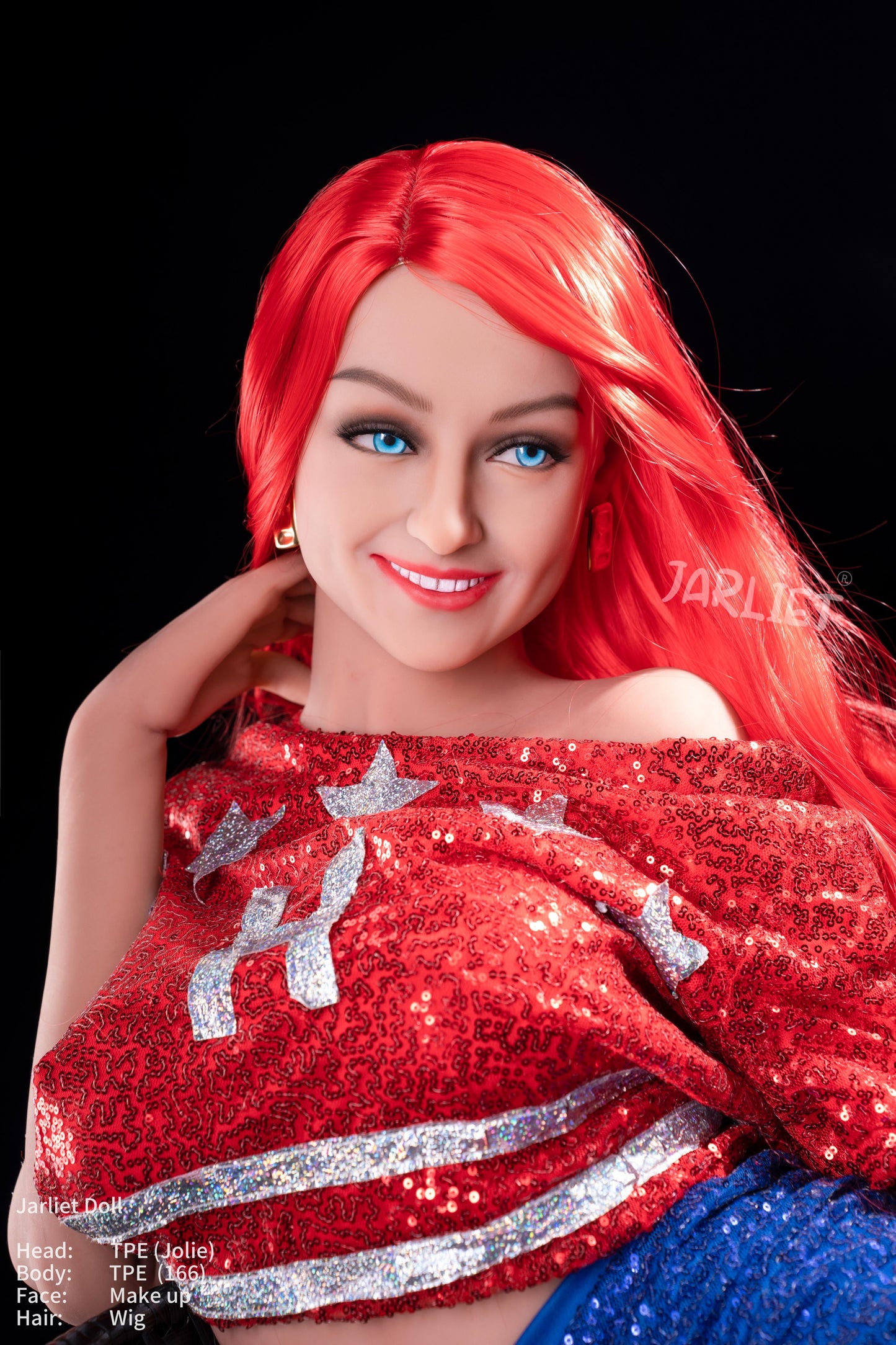 US Stock Jarliet TOP | 166cm 5ft5in Mature Busty US Skinny Woman Lifelike Adult TPE Sex Doll - Jolie