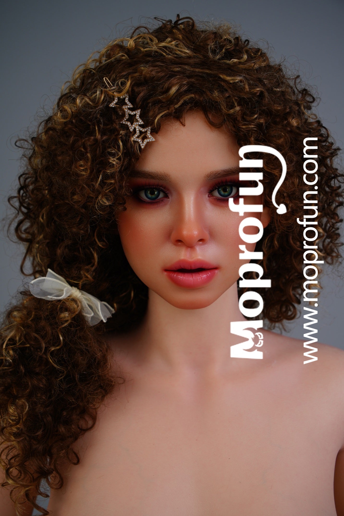 Galatea Doll | 168cm 5ft6in Afro-Latina Blonde Curly Full Silicone Full Size Doll with Real Oral Silicone Head for Man - Sierra