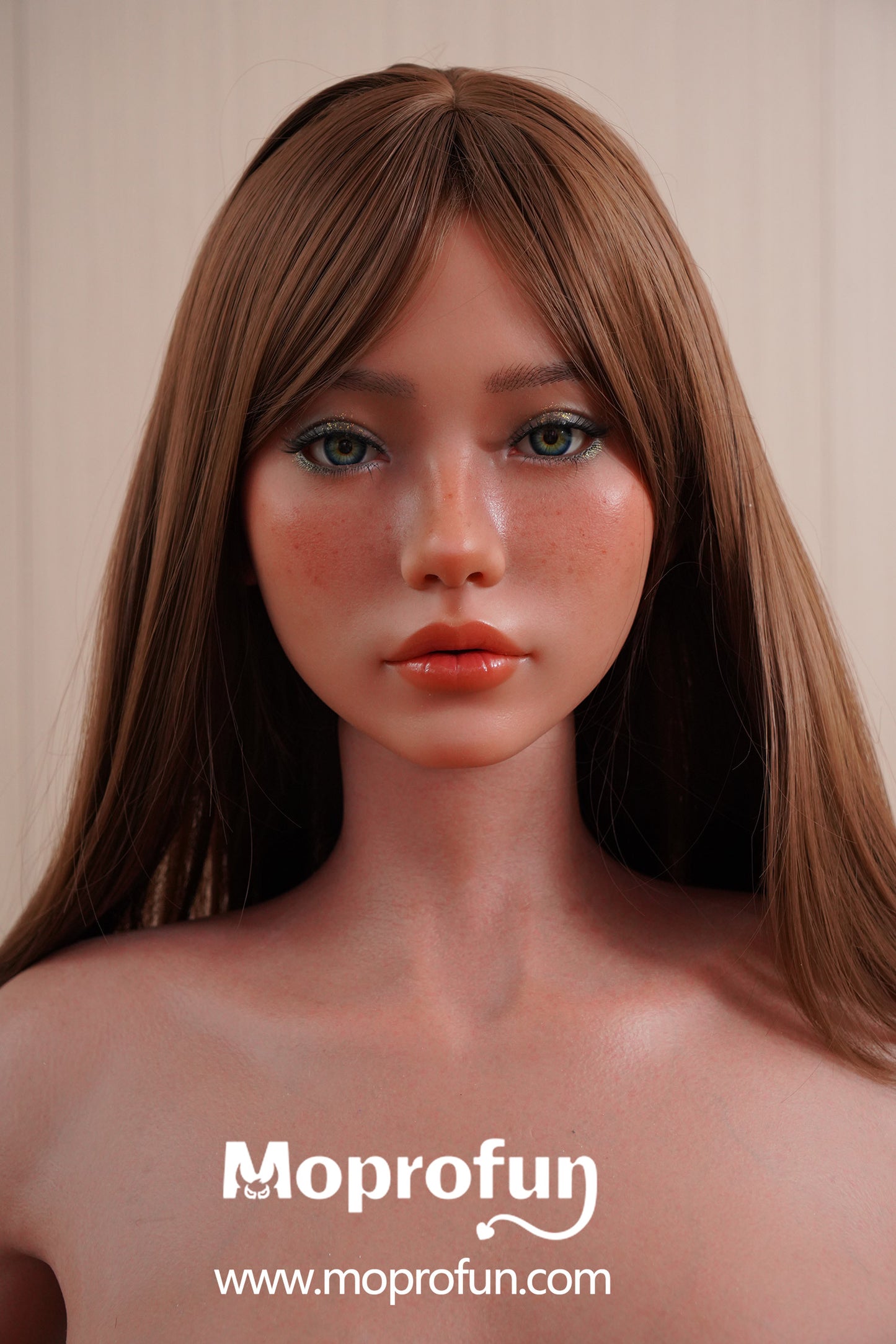Galatea Doll | 163cm 5ft4in Tan Skin Korean Woman Full Silicone Real Adult Doll & Real Oral Silicone Head - Jiyen