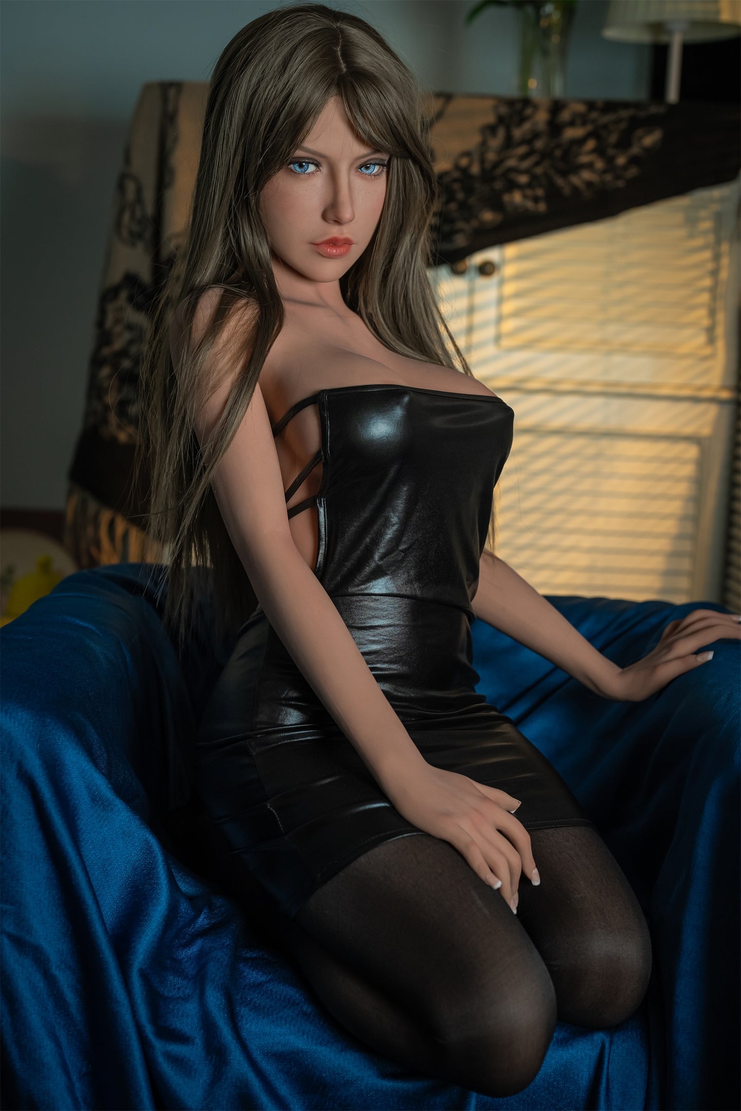 US Stock Galaxy Doll | 157cm 5ft2in Tan Skin Black Hair C Cup Slim Body Asian Korean Sex Doll - Eun