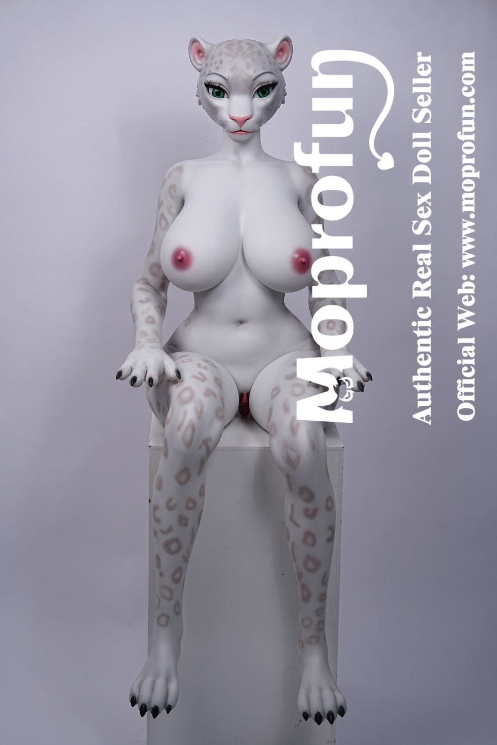 Moonvale Doll 5ft5in Moonvale 5ft5in Furry Leopard Cat Silicone Adult Doll Anthropomorphic Yiff Fantasy Doll - Velera