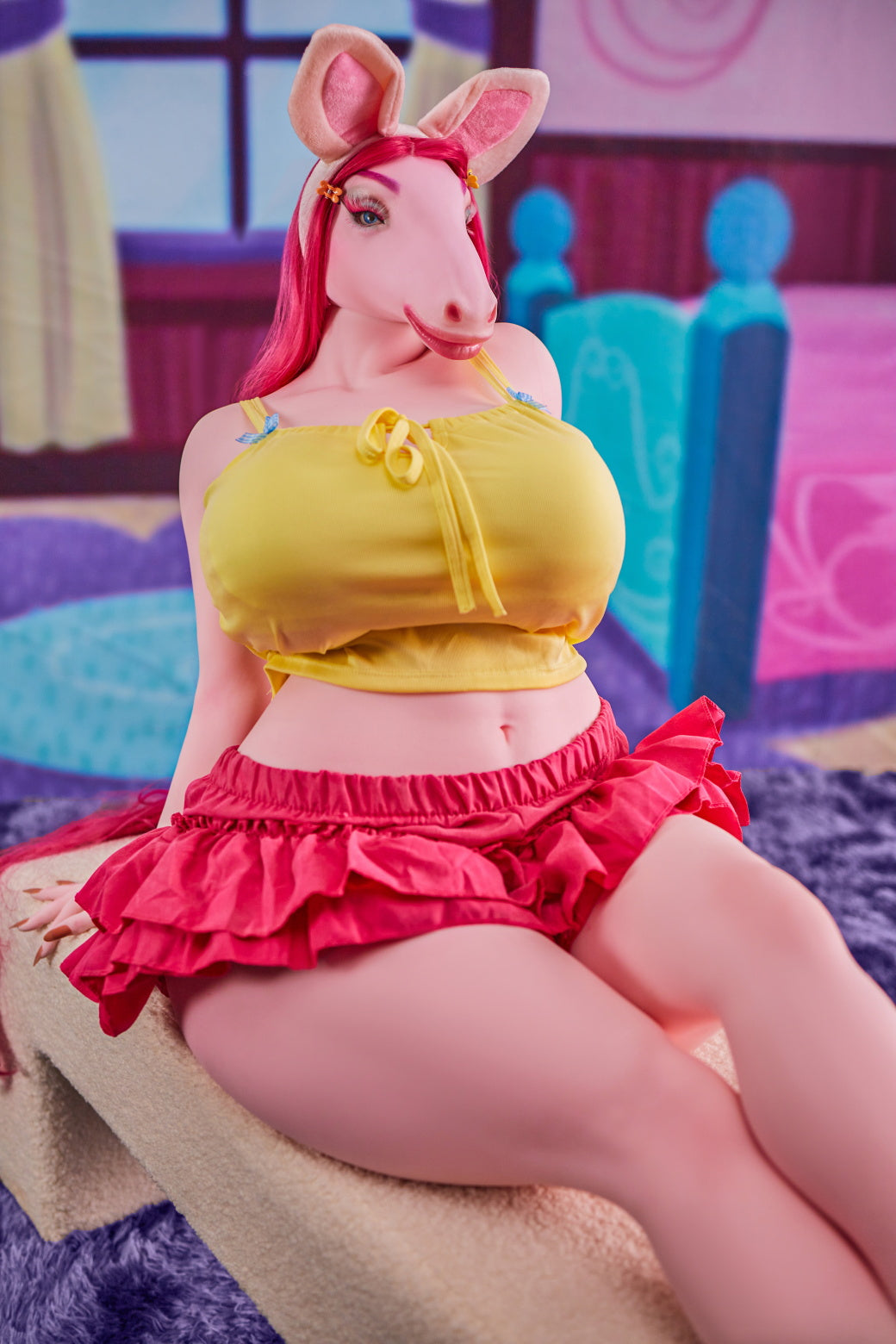 Climax Doll | Realistic Cosplay Anime Fantasy Horse-Inspired Style Lifesize Hybrid Sex Doll - Monie
