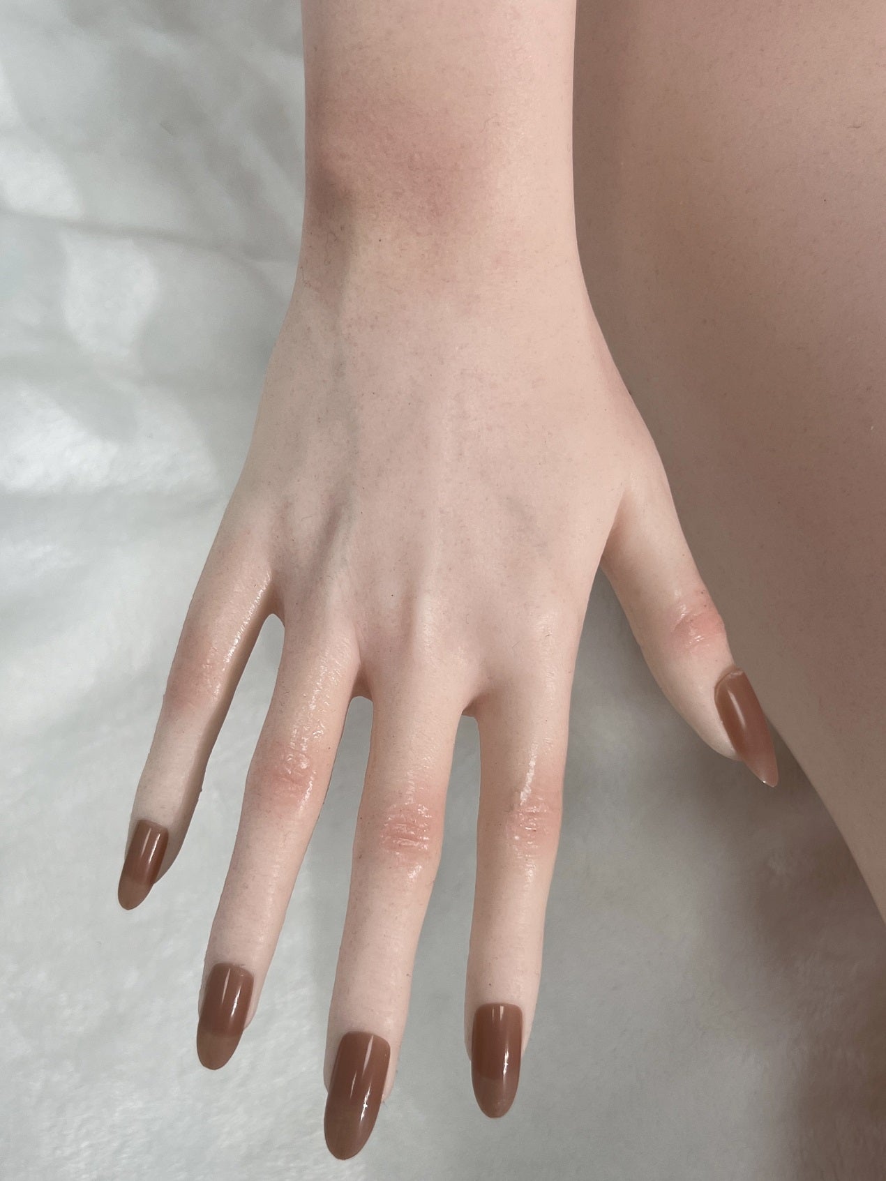 US Stock Climax Doll | 161cm 5ft2in Huge Soft Gel Boobs Full Silicone Real Sex Doll - Silicone ROS Head - Tasha