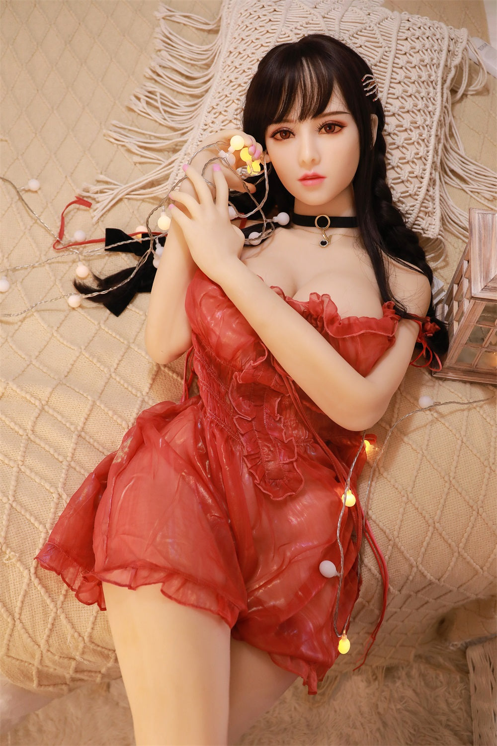 US Stock | Rifrano Doll 158cm 5ft2in Real Full Size Japanese Girl TPE Sex Doll - Redie