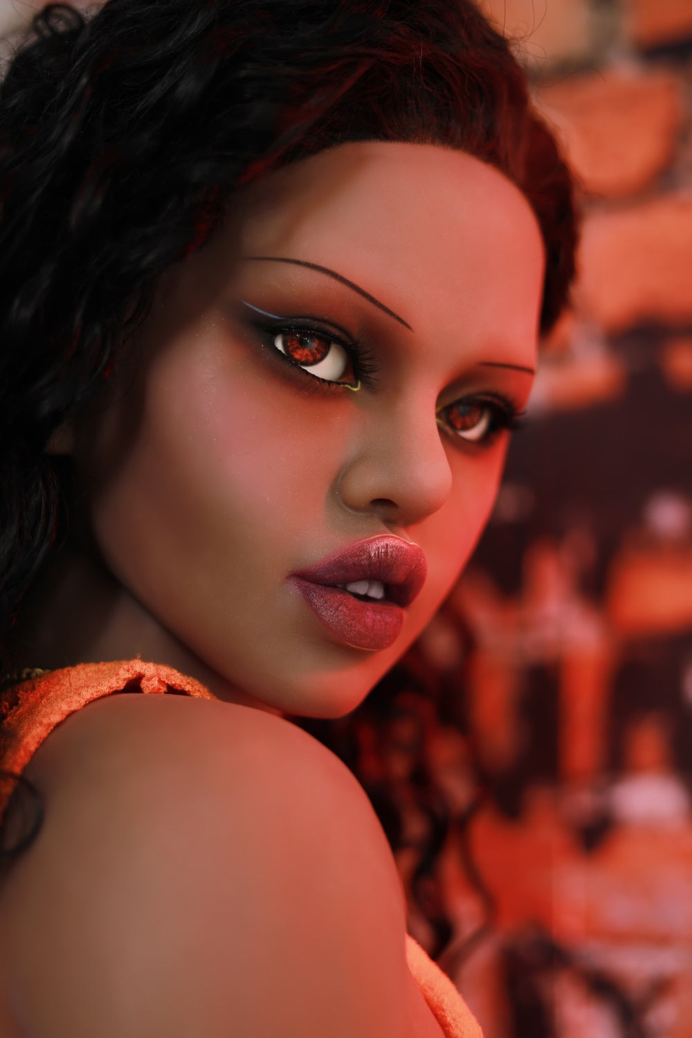 US Stock | Rifrano Doll 170cm 6.7in Life Size Realistic Black Mature Woman TPE Love Doll - Owen