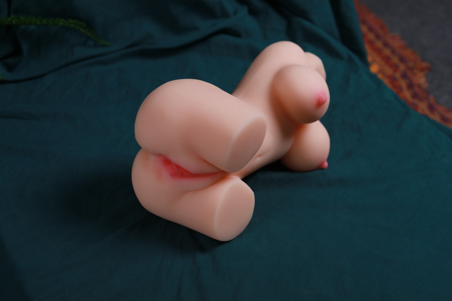 US Stock | Rifrano Doll 7.7lb Half Body Small Mini Flesh TPE Sex Doll Torso for Male Masturabtion