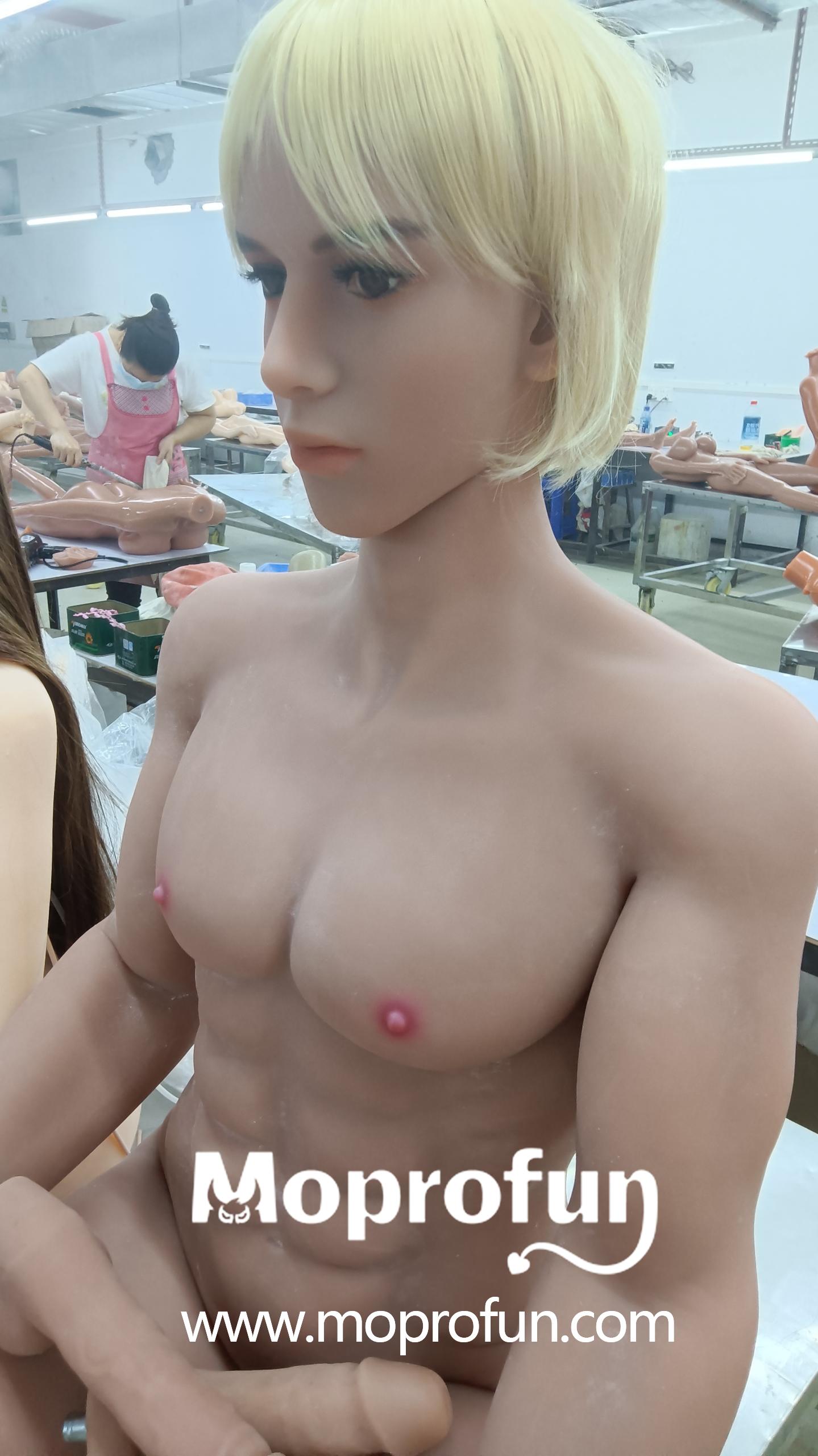 US Warehouse | Rifrano Doll 165cm 5ft5 Lifesize Muscle Male Sex Doll for Woman LGBT Gay Bottom Sex Pleasure - Lorra
