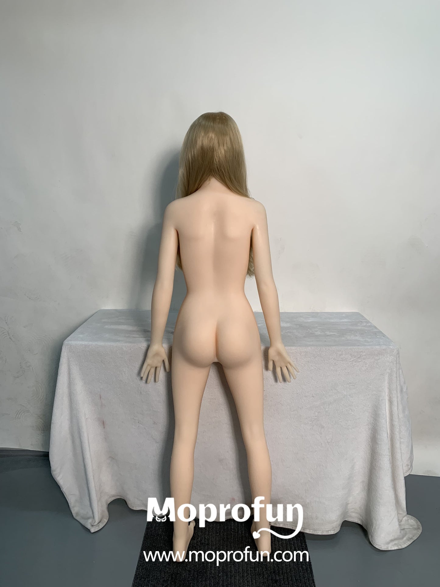 Adult Doll in USA | Rifrano Doll 155cm 5ft1in White Skin Blonde Hair Slim Body Flat Chest TPE Sex Doll - Kiana