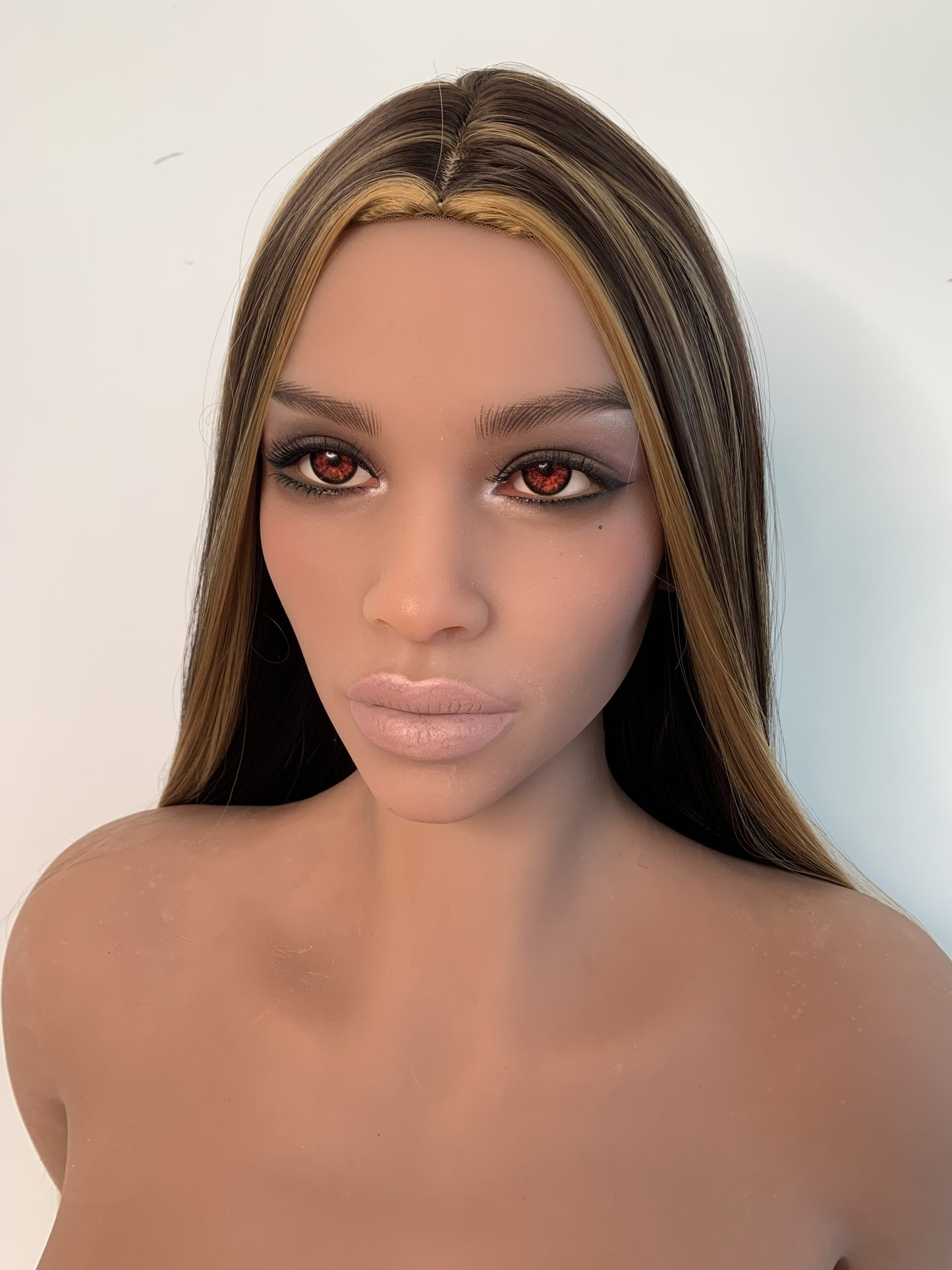 US Warehouse | Rifrano Doll 163cm 5ft4in Thick Sexy Real Black Mature Woman TPE Sex Doll - Roxanne