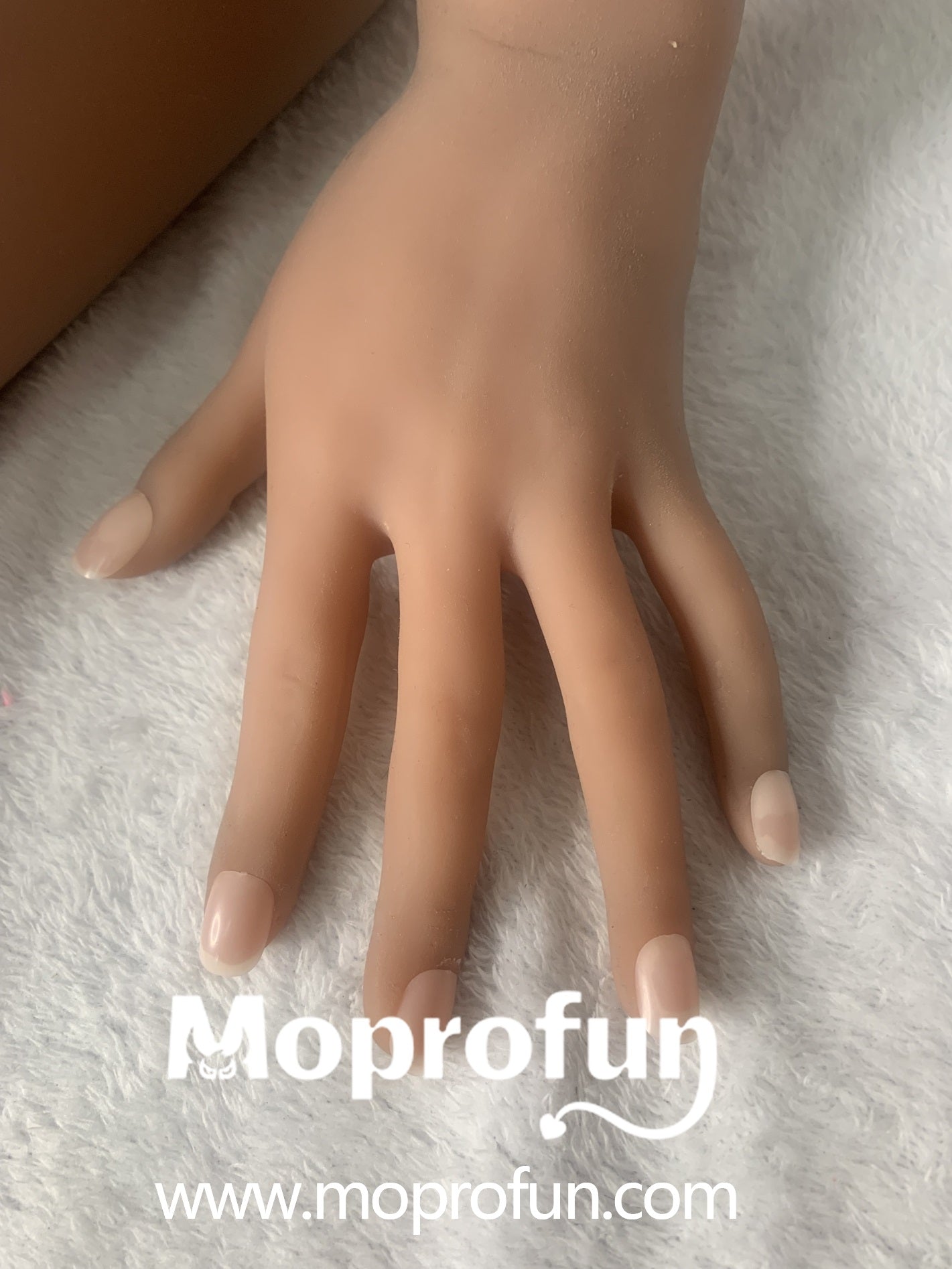 Sex Doll in USA | Rifrano Doll 165cm 5ft5in Light Brown Skin Auburn Red Hair Black Woman TPE Sex Doll - Tanisha