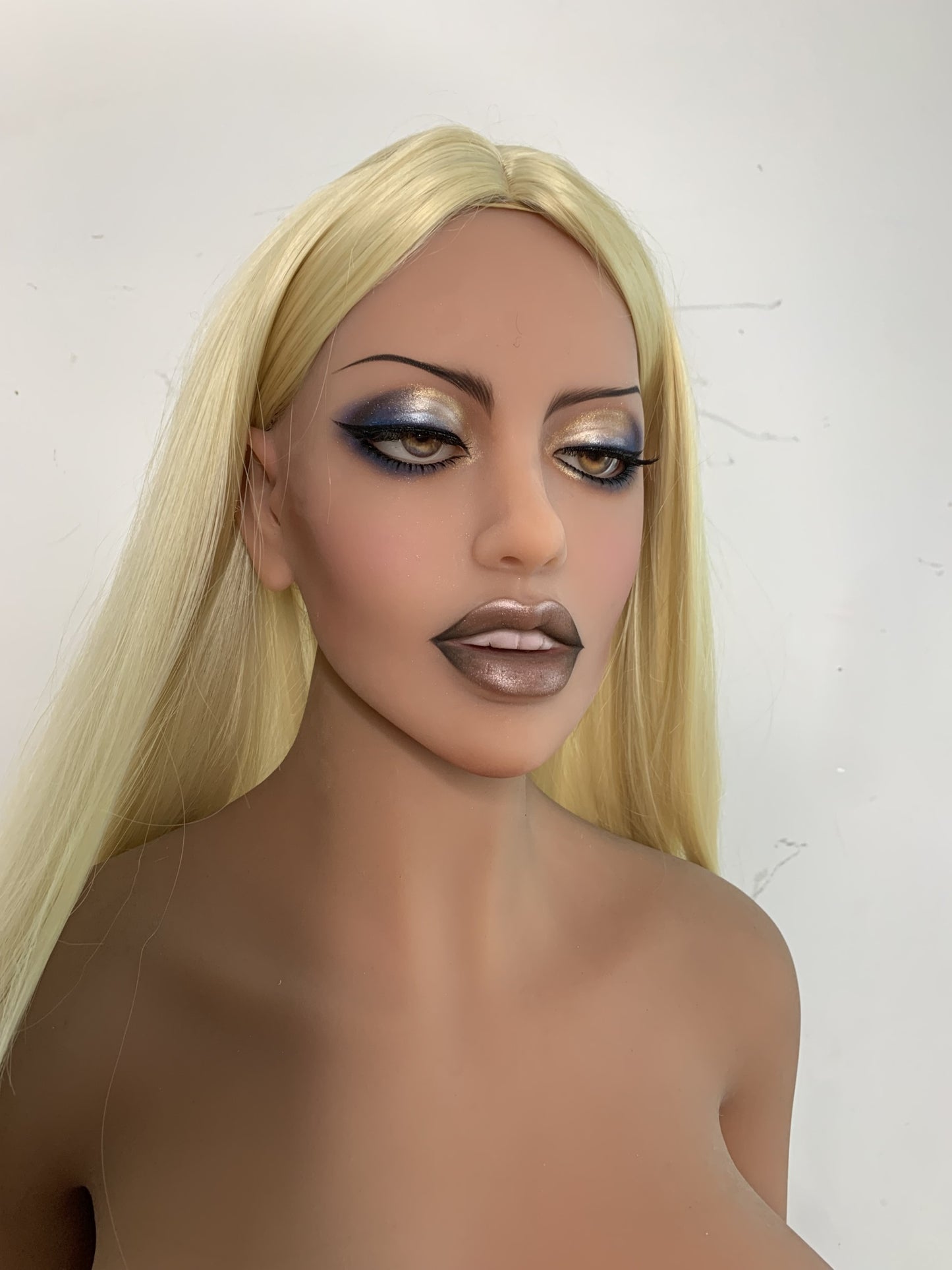 EU Stock | Rifrano Doll 158cm/5ft2in Slim Body Blonde Girl Life Size TPE Sex Doll - Aveline