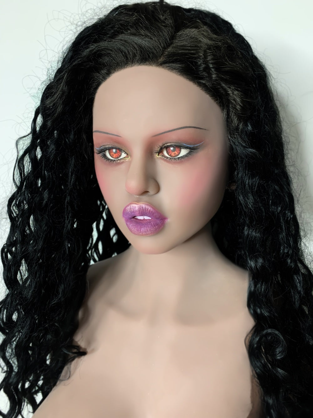 US Stock | Rifrano Doll 170cm 6.7in Life Size Realistic Black Mature Woman TPE Love Doll - Owen