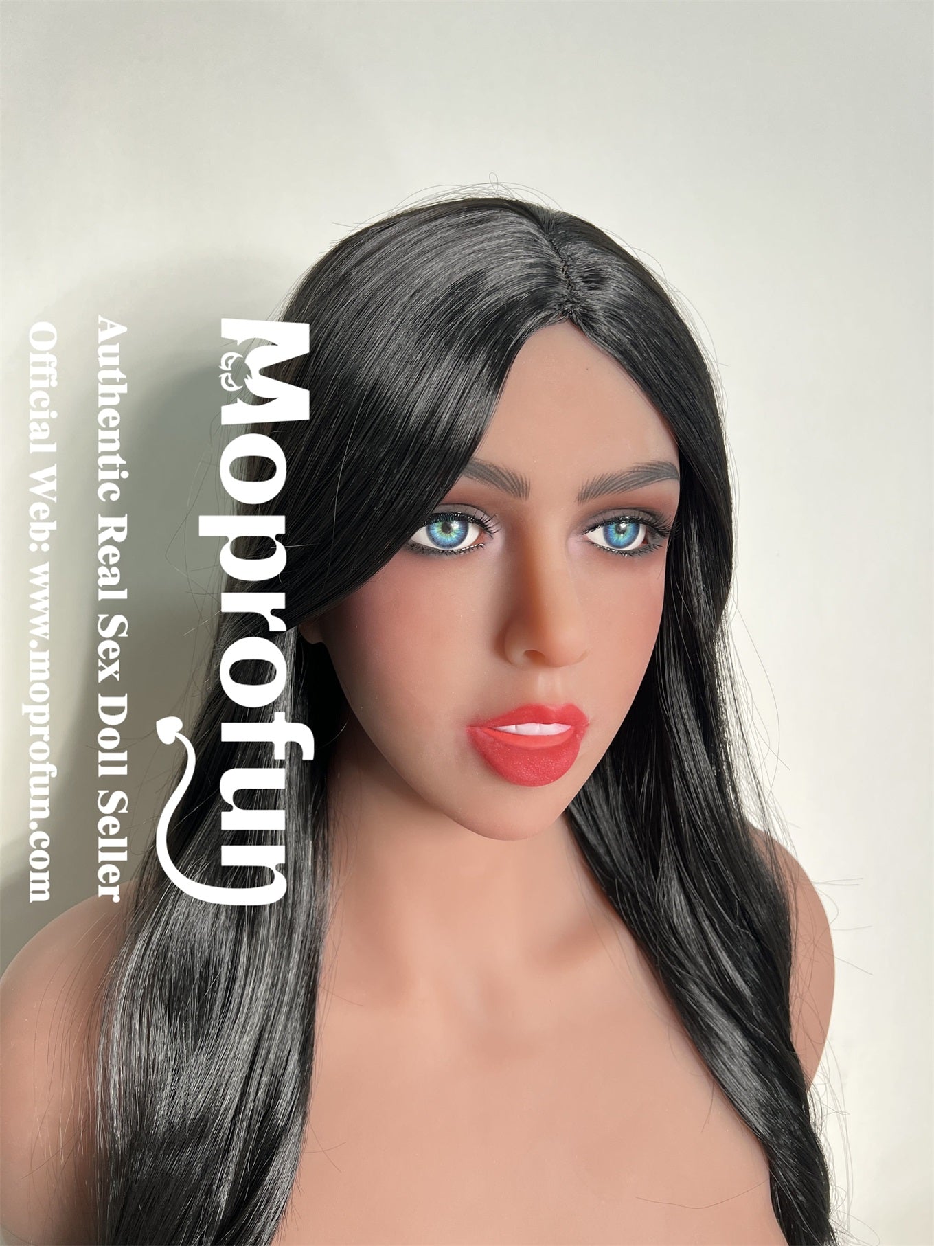 US Stock | Rifrano Doll 160cm 5ft3in Tan Skin Black Hair Mature Chubby MILF Sex Doll for Single Man - Yl
