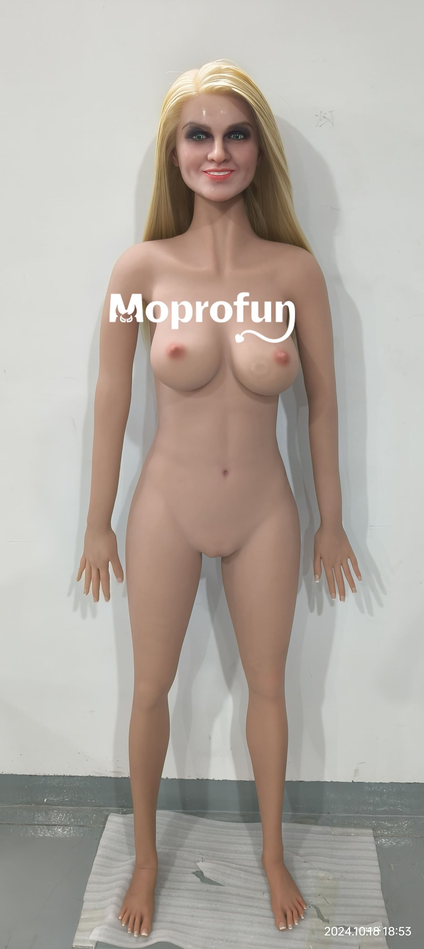US Stock | Jarliet Doll 5ft5in 165cm Full Size Realistic Soft ROS Silicone Head Sex Doll - Lilian