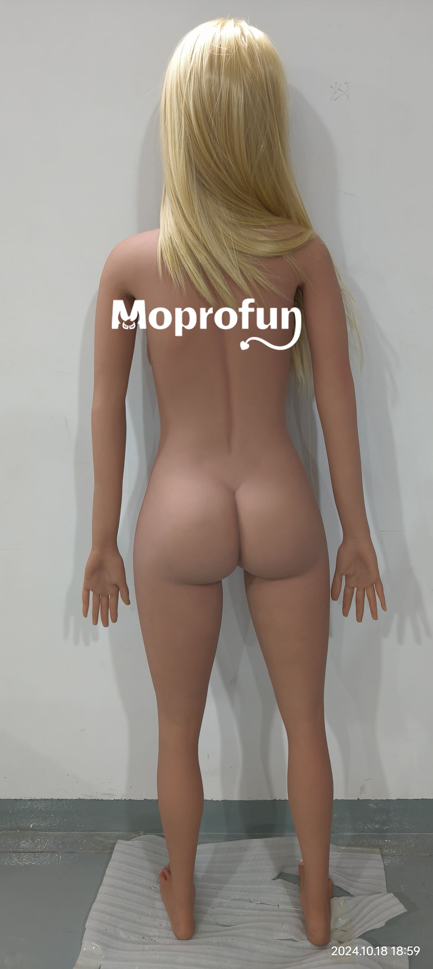 US Stock | Jarliet Doll 5ft5in 165cm Full Size Realistic Soft ROS Silicone Head Sex Doll - Lilian