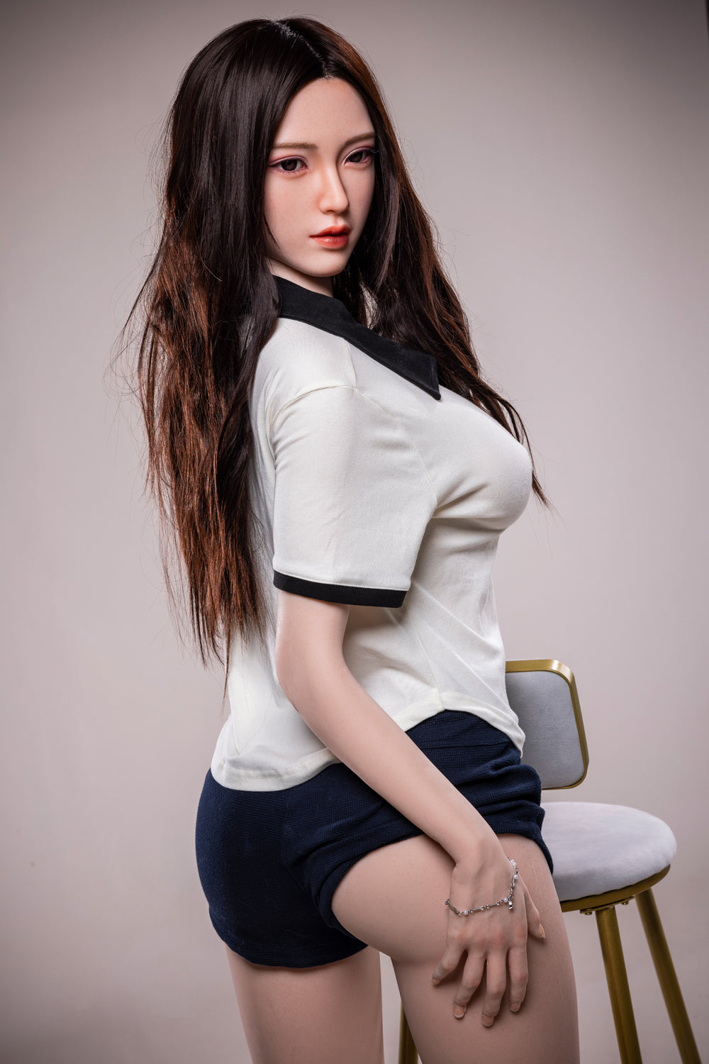 US Stock | JX Doll 170cm 5ft7in Korean Girl Adult TPE Sex Doll with Silicone Head - Maevia