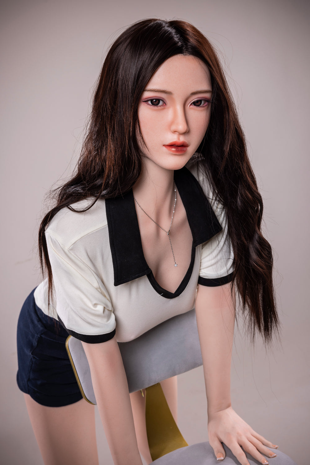 US Stock | JX Doll 170cm 5ft7in Korean Girl Adult TPE Sex Doll with Silicone Head - Maevia