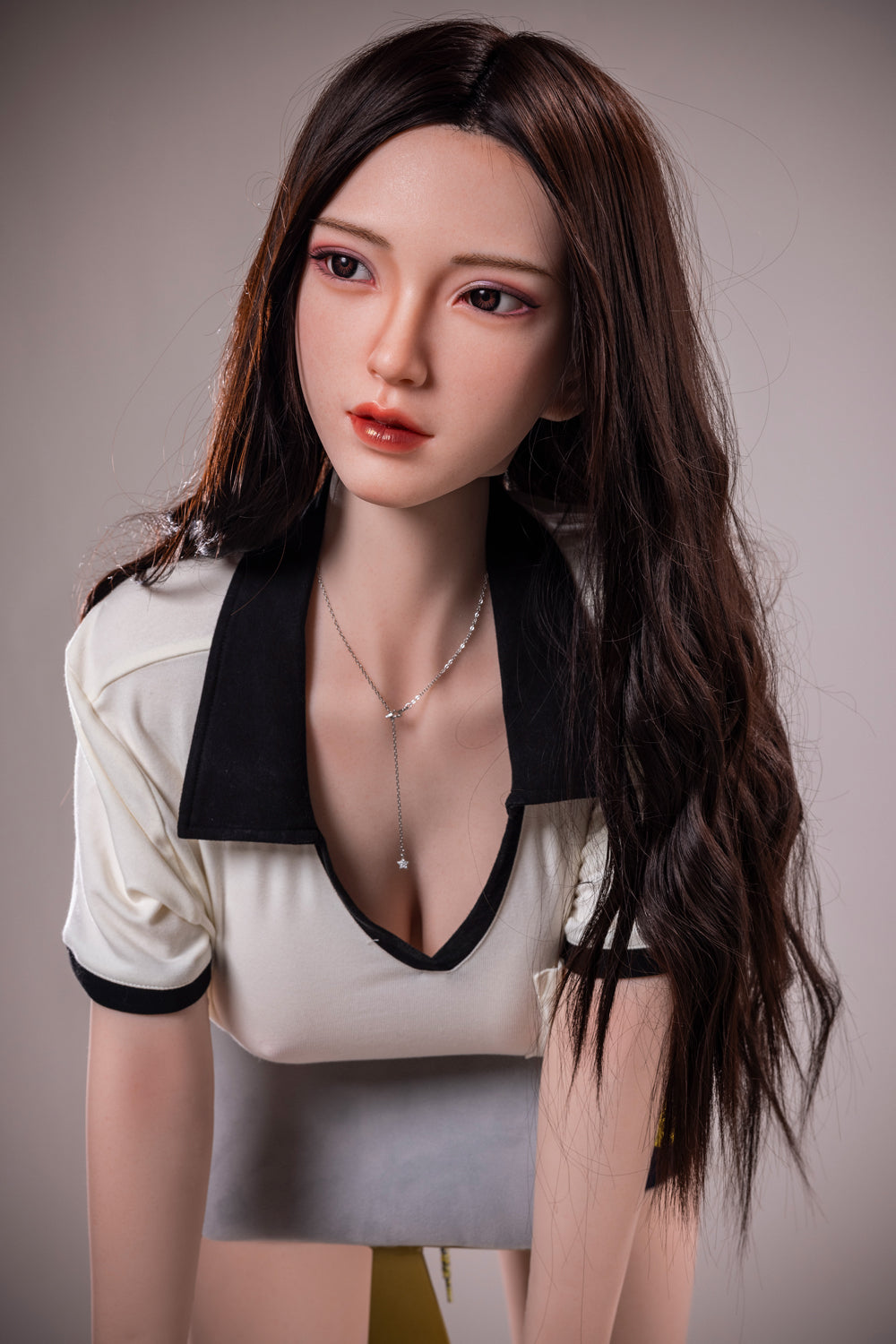 US Stock | JX Doll 170cm 5ft7in Korean Girl Adult TPE Sex Doll with Silicone Head - Maevia