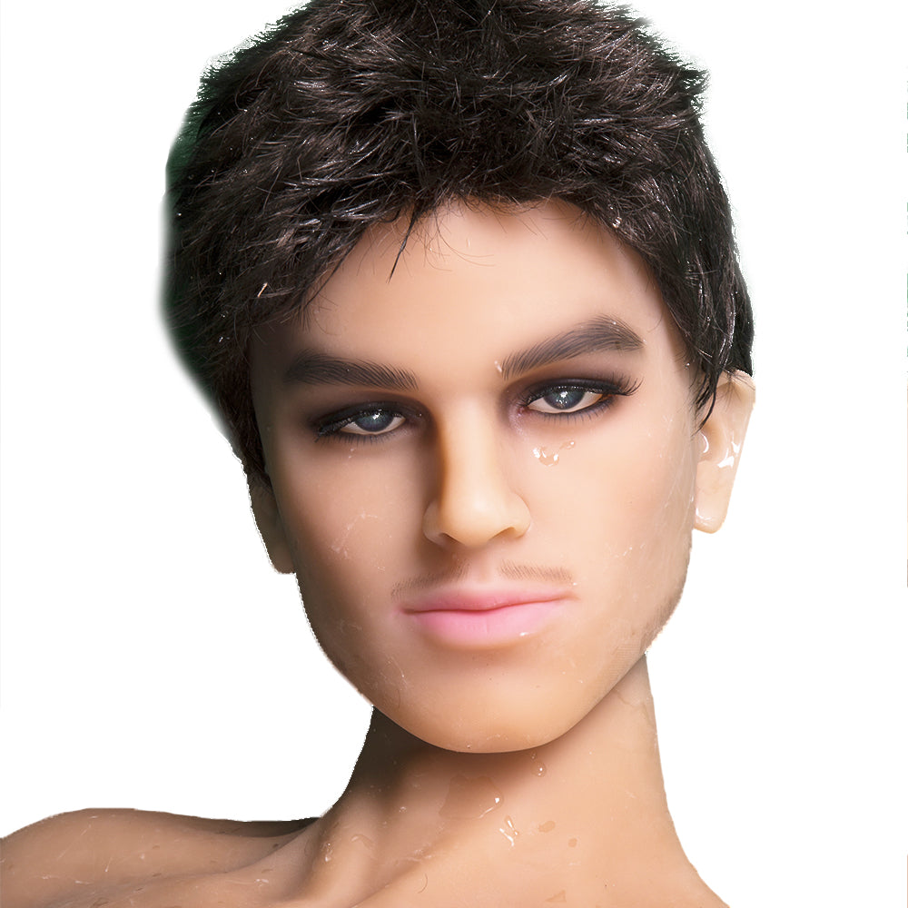US Warehouse | Rifrano Doll 165cm 5ft5 Lifelike Muscle Male Sex Doll for Woman LGBT Gay Bottom Sex Pleasure - Mike