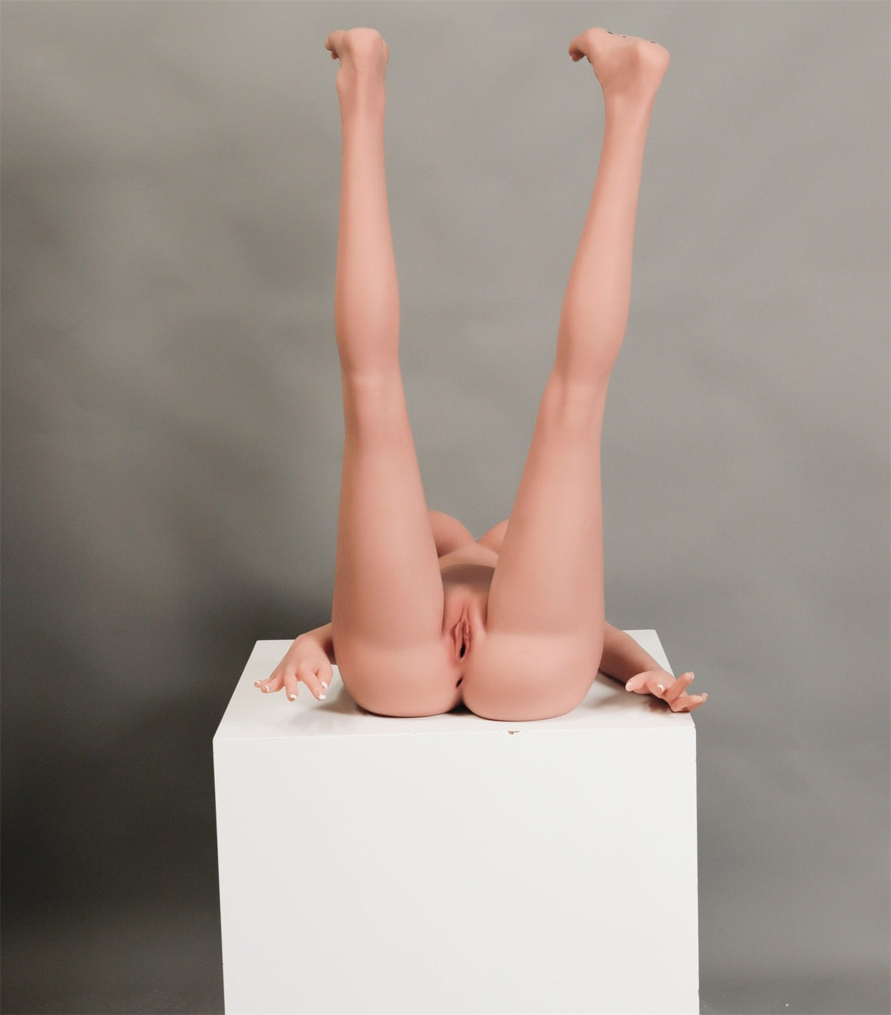 AIBEI Doll | 150cm 4ft12in Sexy Blonde Hair Mature Woman Realistic TPE Adult Doll - Sable