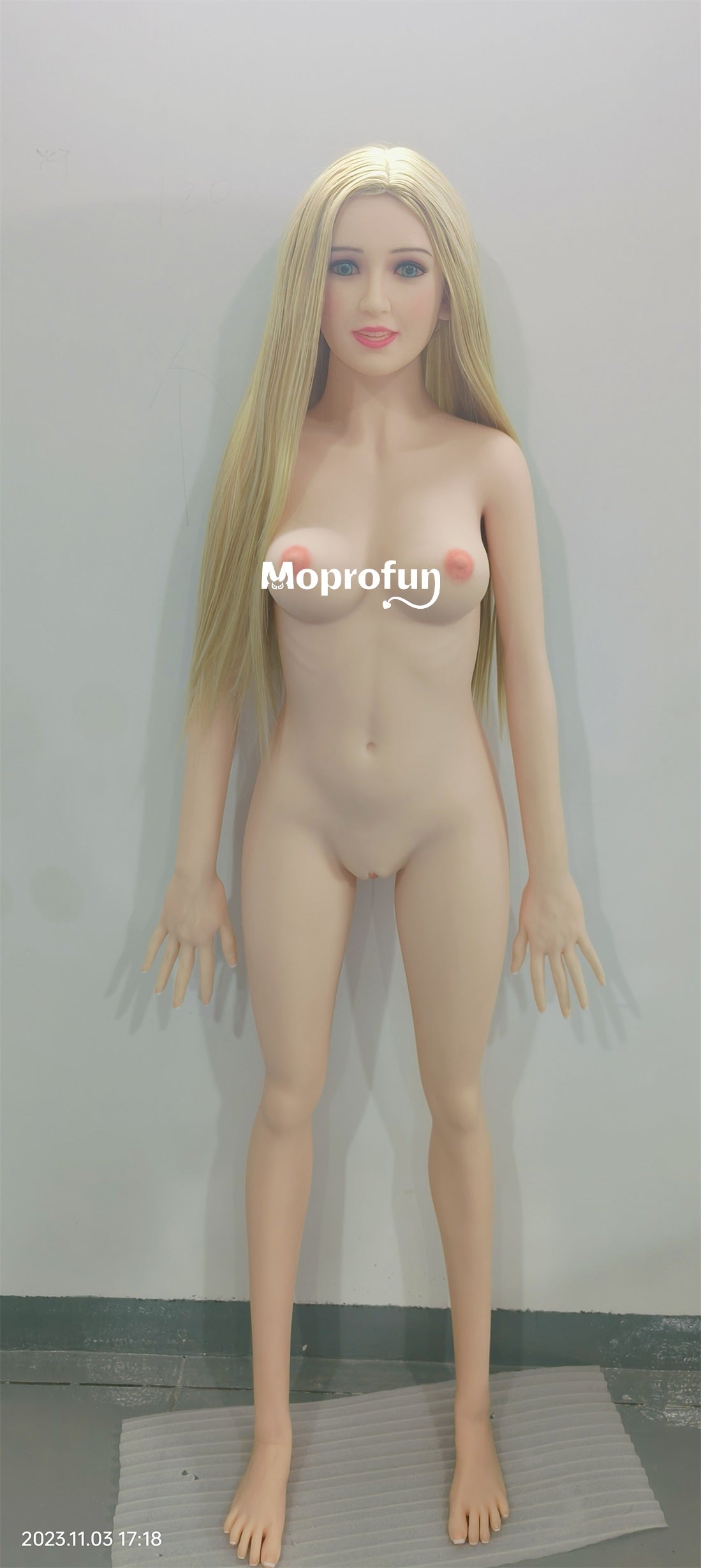 US Stock | Jarliet Doll 5ft1in 156cm Samll Breast Slim Body Real Full Size TPE Sex Doll - May
